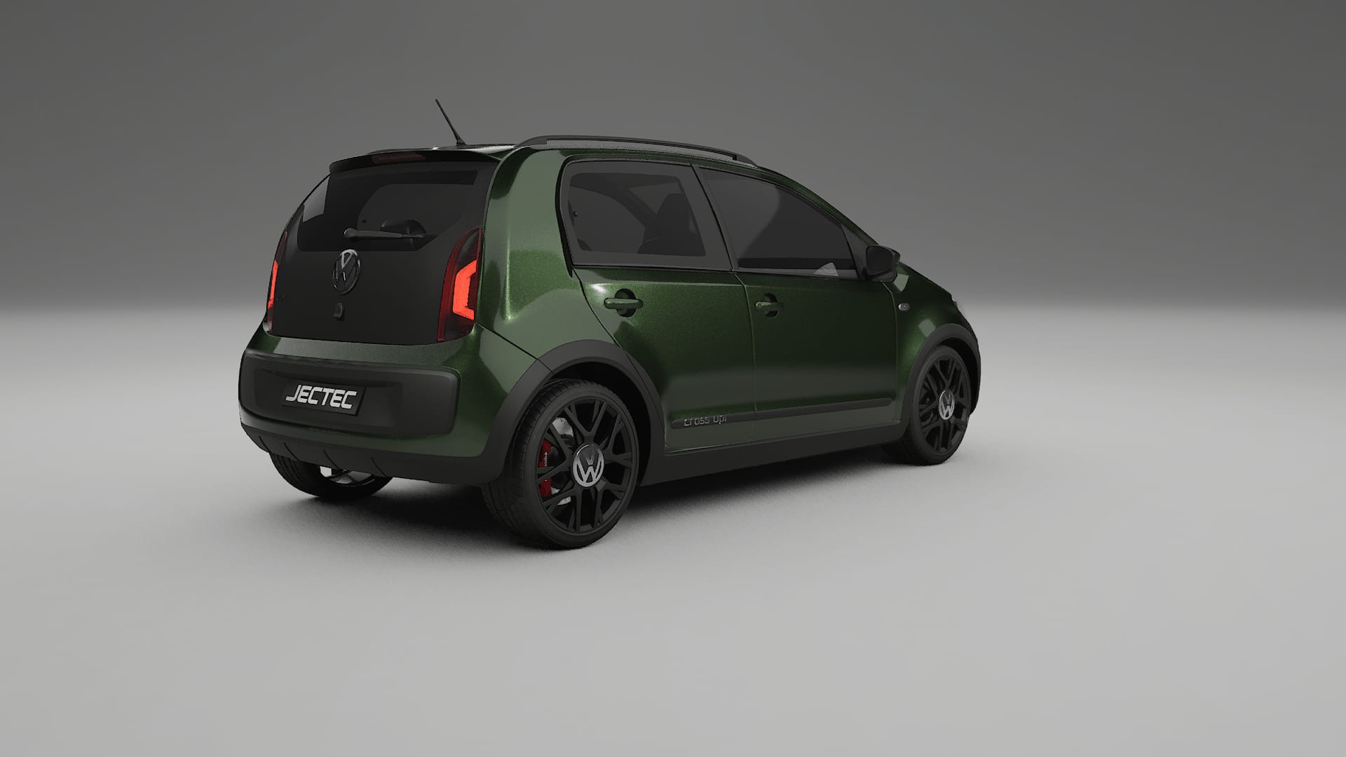 VW Cross Up Film de Protecție pentru Vopsea TPU | LAGOON PPF cu Schimbare de Culoare – Kit Complet Predecupat