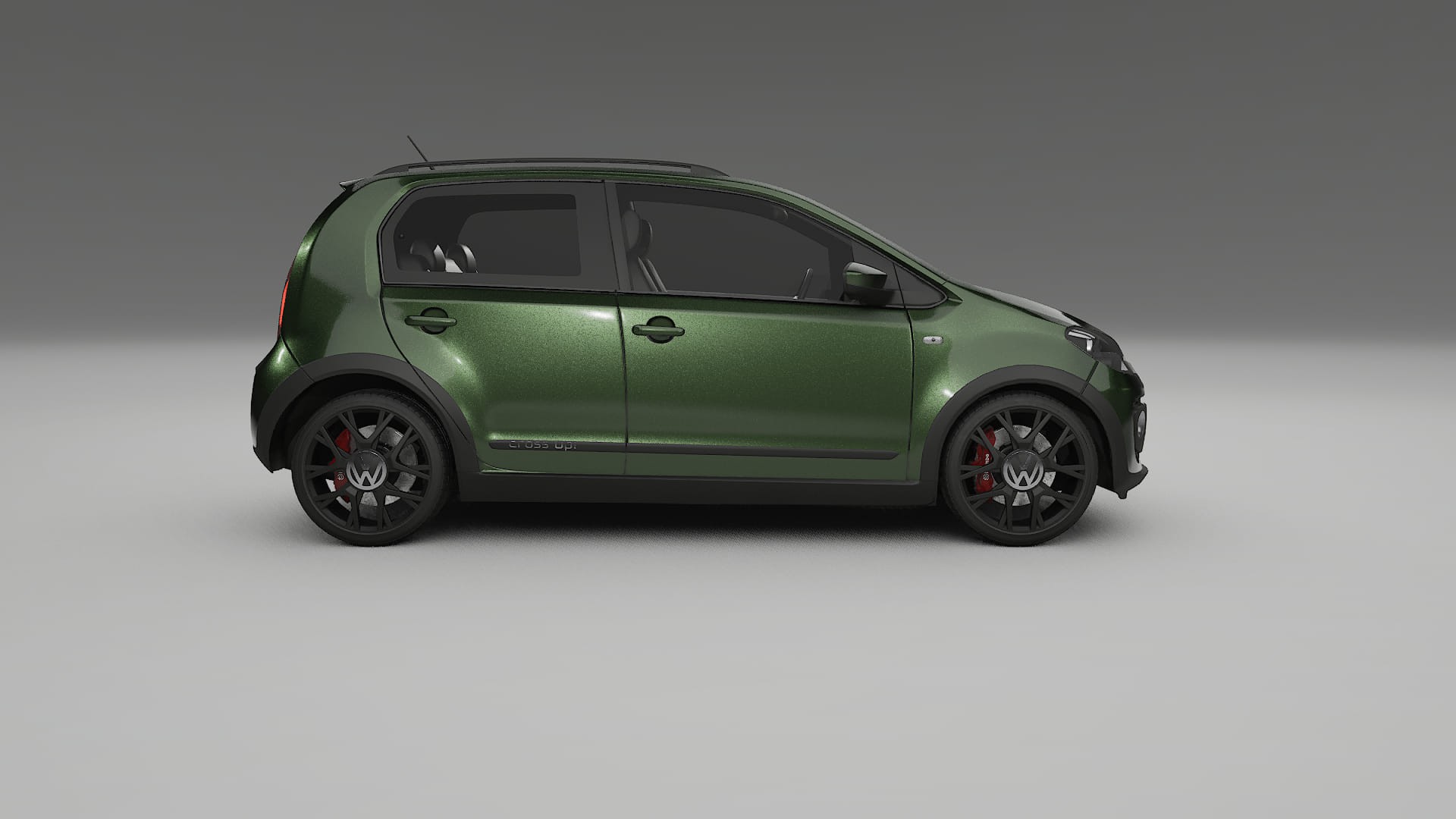 VW Cross Up Film de Protecție pentru Vopsea TPU | LAGOON PPF cu Schimbare de Culoare – Kit Complet Predecupat