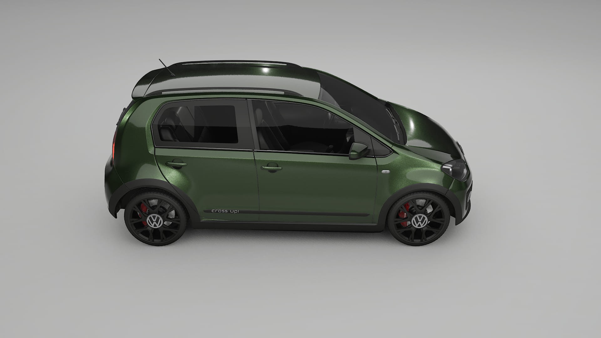 VW Cross Up Film de Protecție pentru Vopsea TPU | LAGOON PPF cu Schimbare de Culoare – Kit Complet Predecupat