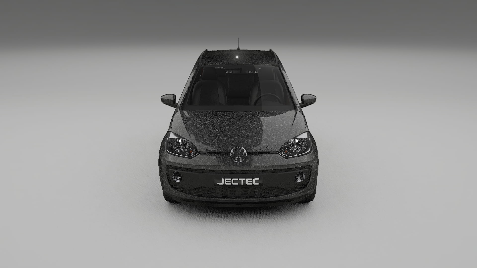 VW Cross Up Film de Protecție pentru Vopsea TPU | FORGED S PPF cu Schimbare de Culoare – Kit Complet Predecupat