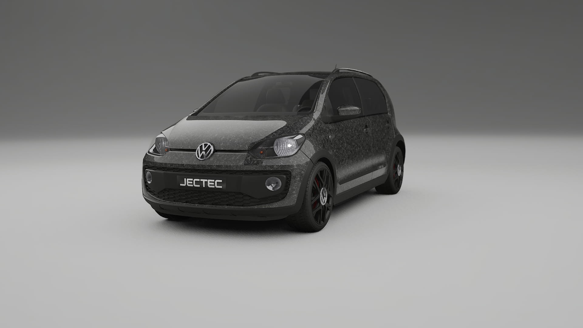 VW Cross Up Film de Protecție pentru Vopsea TPU | FORGED S PPF cu Schimbare de Culoare – Kit Complet Predecupat