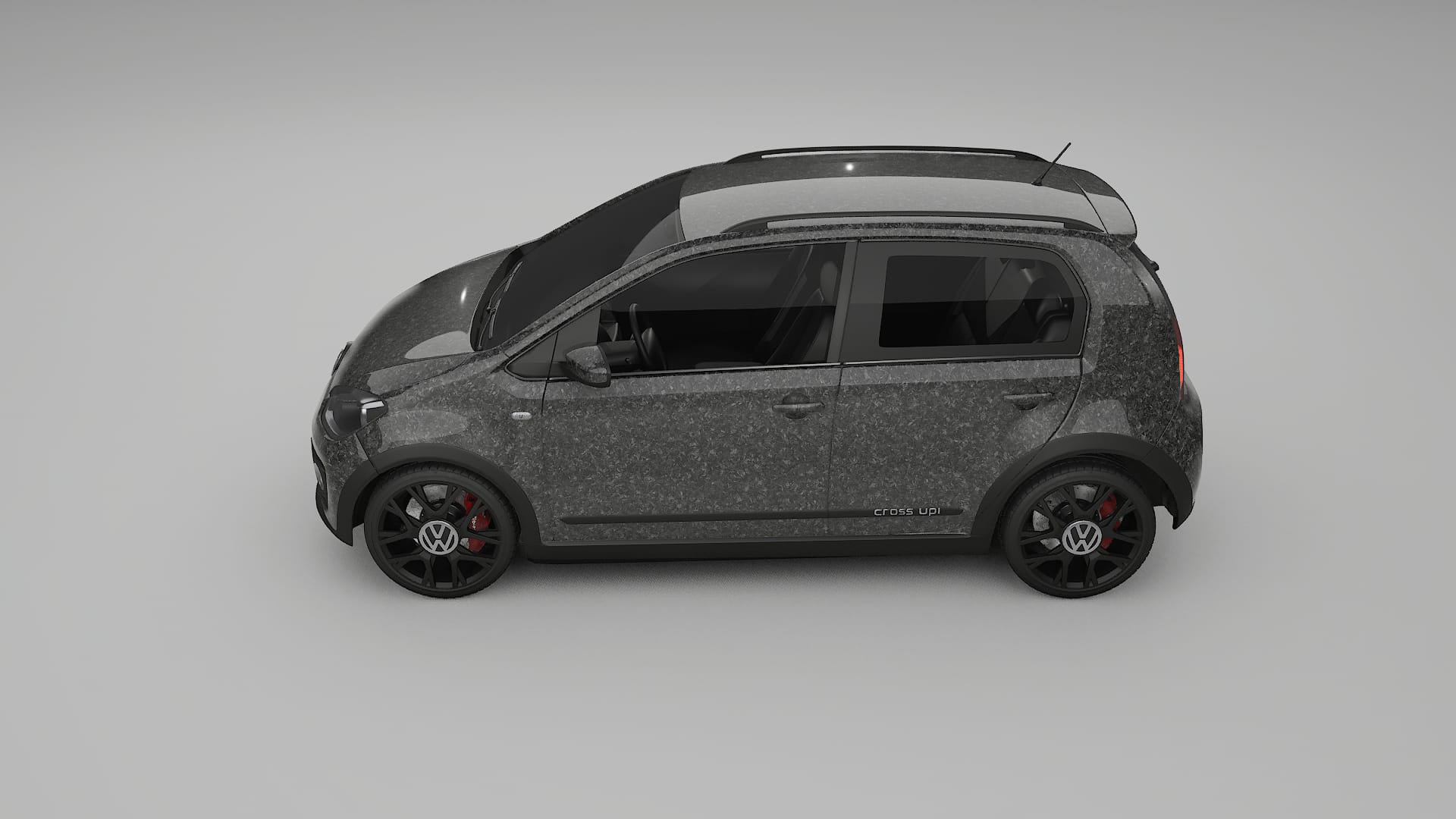 VW Cross Up Film de Protecție pentru Vopsea TPU | FORGED S PPF cu Schimbare de Culoare – Kit Complet Predecupat