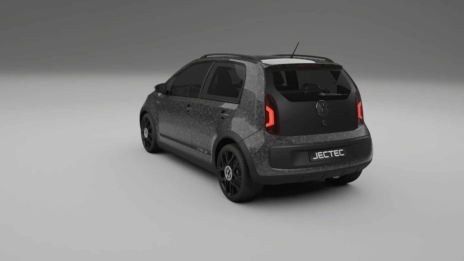 VW Cross Up Film de Protecție pentru Vopsea TPU | FORGED S PPF cu Schimbare de Culoare – Kit Complet Predecupat