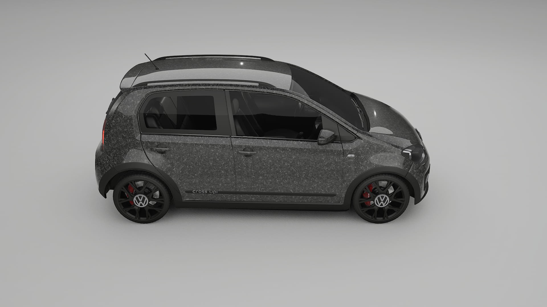 VW Cross Up Film de Protecție pentru Vopsea TPU | FORGED S PPF cu Schimbare de Culoare – Kit Complet Predecupat