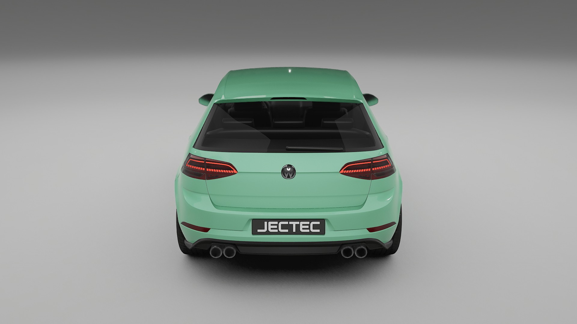 VW Golf Mk7 Film de Protecție pentru Vopsea TPU | DUSTY PPF cu Schimbare de Culoare – Kit Complet Predecupat