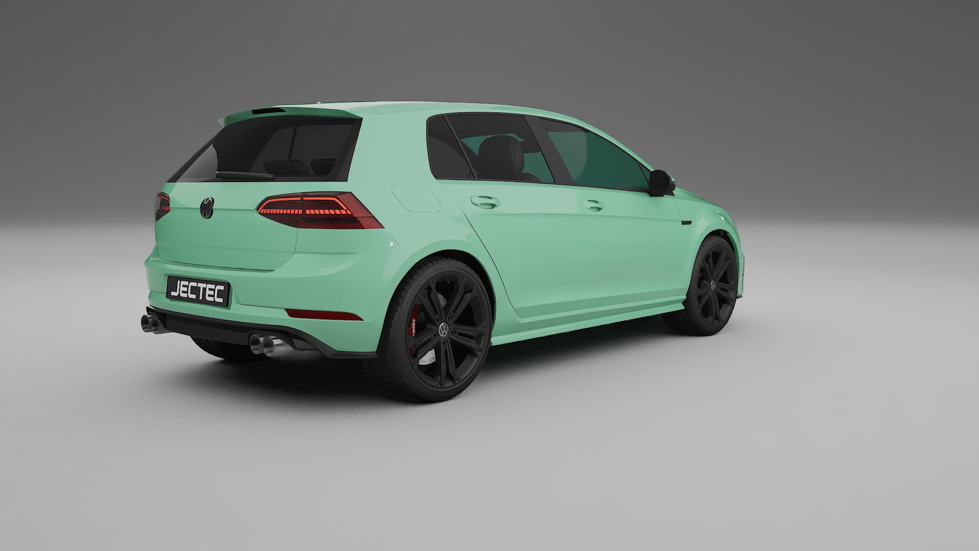 VW Golf Mk7 Film de Protecție pentru Vopsea TPU | DUSTY PPF cu Schimbare de Culoare – Kit Complet Predecupat