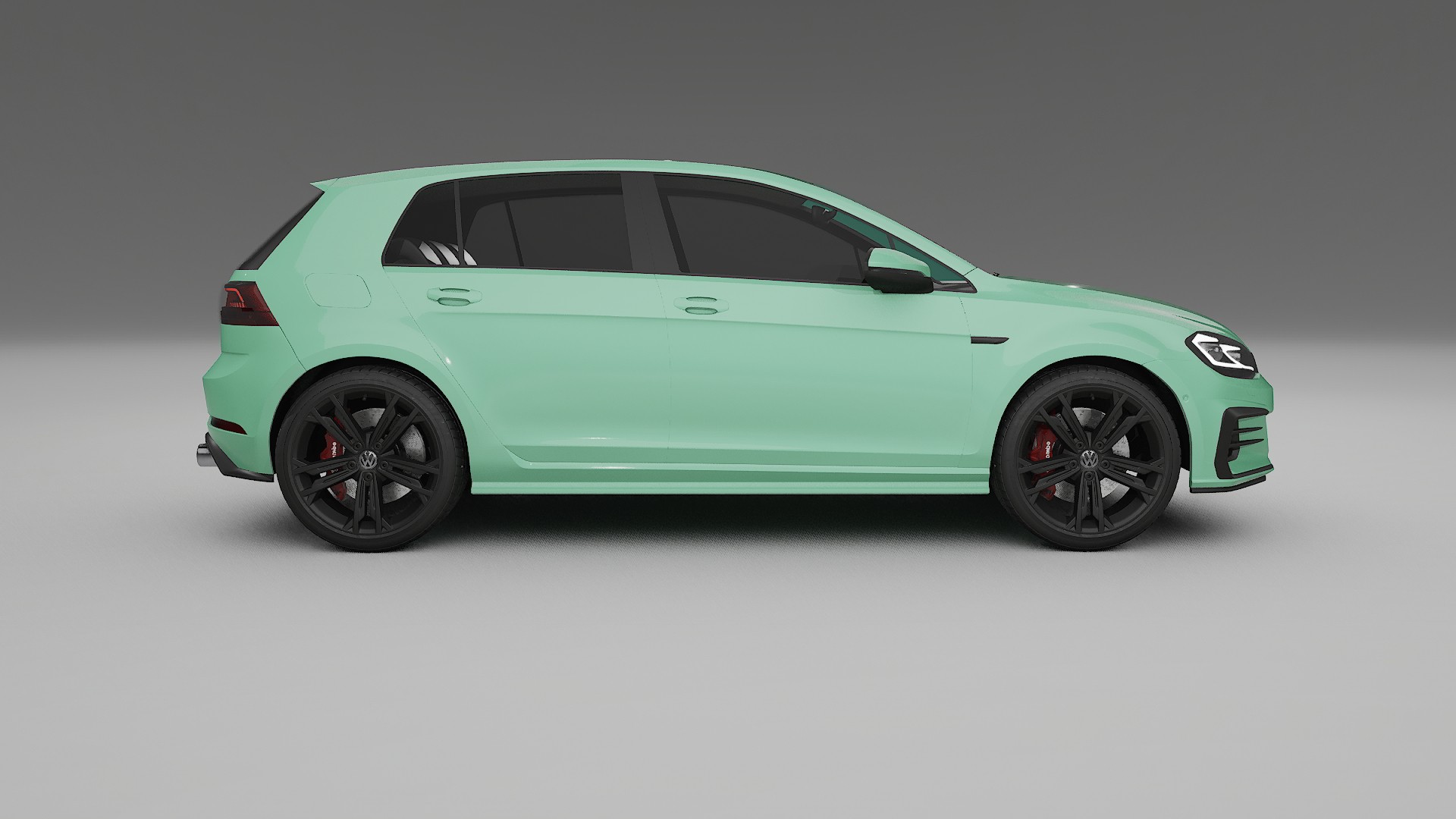 VW Golf Mk7 Film de Protecție pentru Vopsea TPU | DUSTY PPF cu Schimbare de Culoare – Kit Complet Predecupat