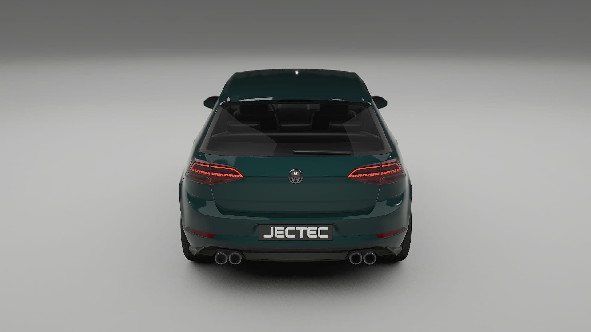 VW Golf Mk7 Film de Protecție pentru Vopsea TPU | INFERNO PPF cu Schimbare de Culoare – Kit Complet Predecupat