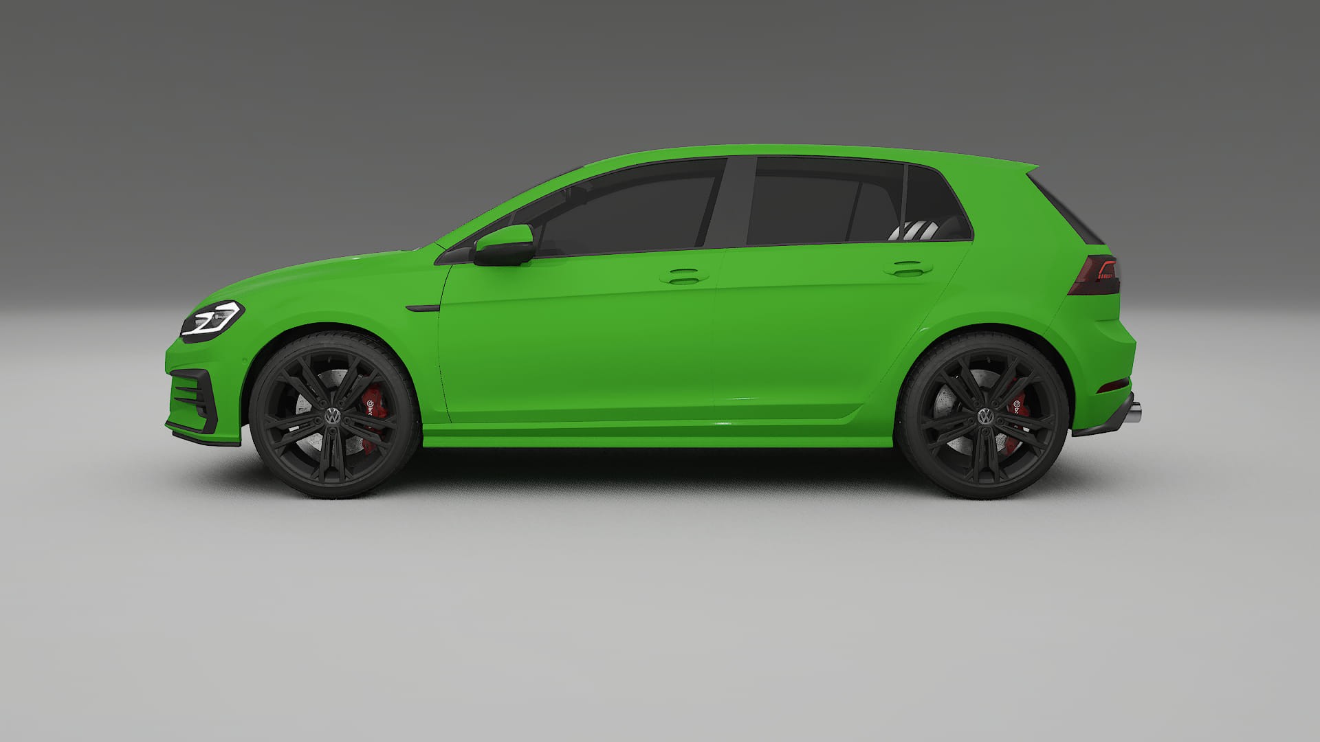 VW Golf Mk7 Film de Protecție pentru Vopsea TPU | VENOM PPF cu Schimbare de Culoare – Kit Complet Predecupat