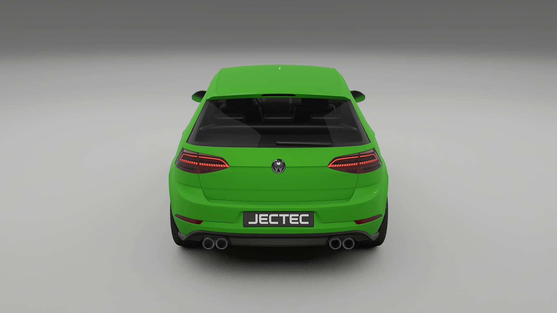 VW Golf Mk7 Film de Protecție pentru Vopsea TPU | VENOM PPF cu Schimbare de Culoare – Kit Complet Predecupat