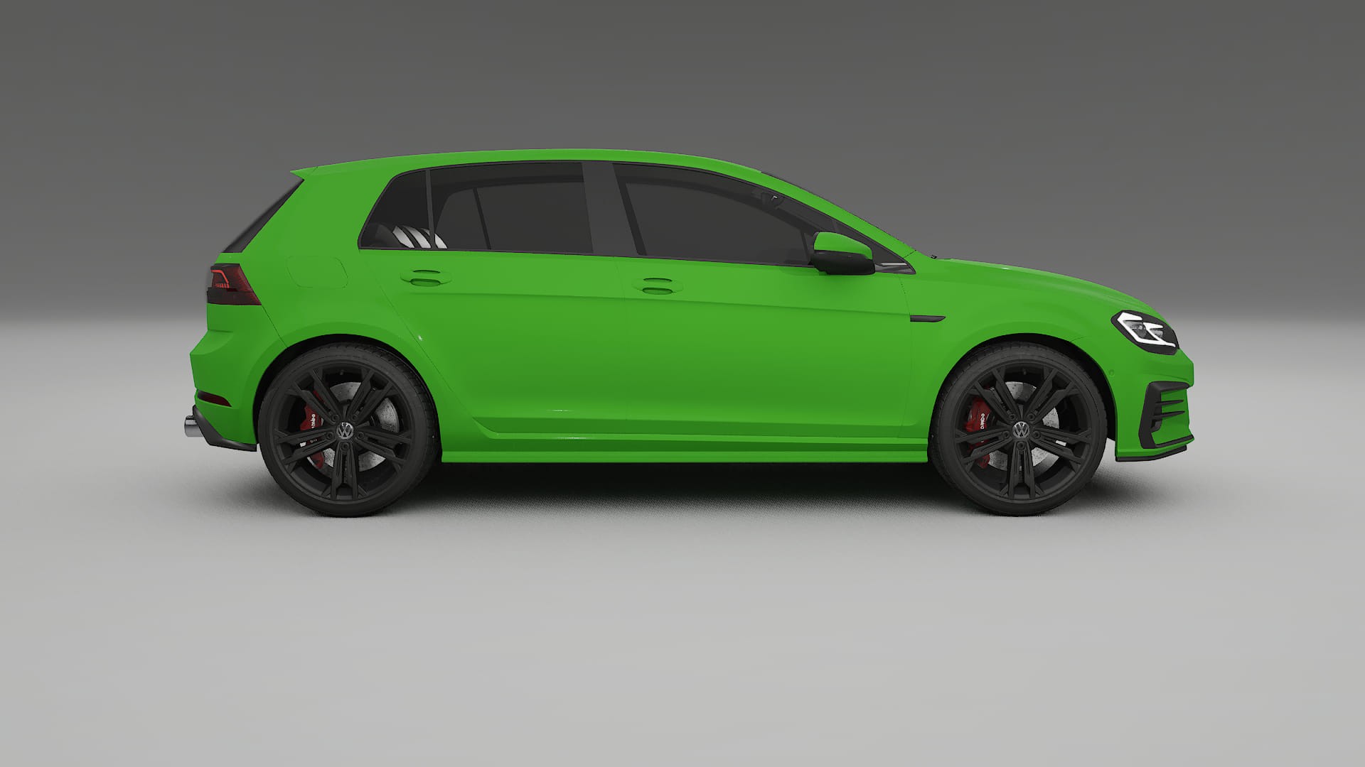 VW Golf Mk7 Film de Protecție pentru Vopsea TPU | VENOM PPF cu Schimbare de Culoare – Kit Complet Predecupat