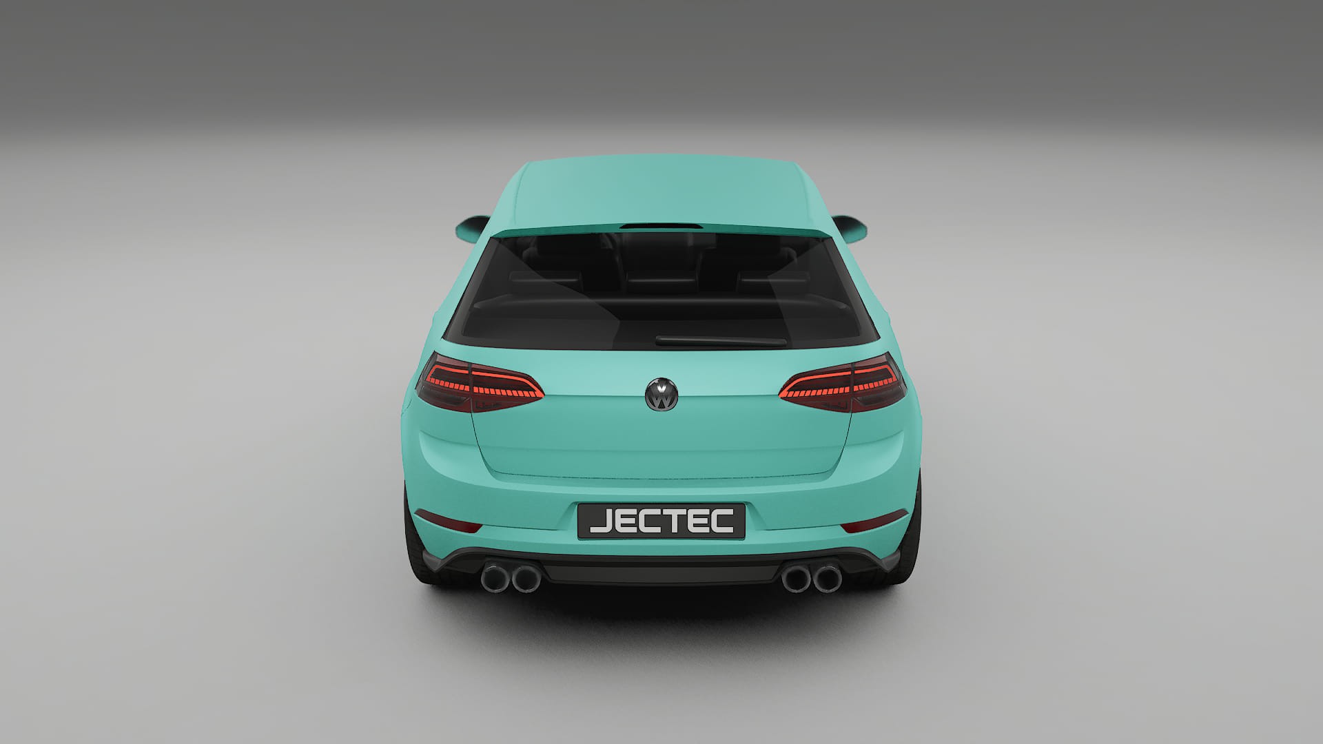 VW Golf Mk7 Film de Protecție pentru Vopsea TPU | FROST PPF cu Schimbare de Culoare – Kit Complet Predecupat