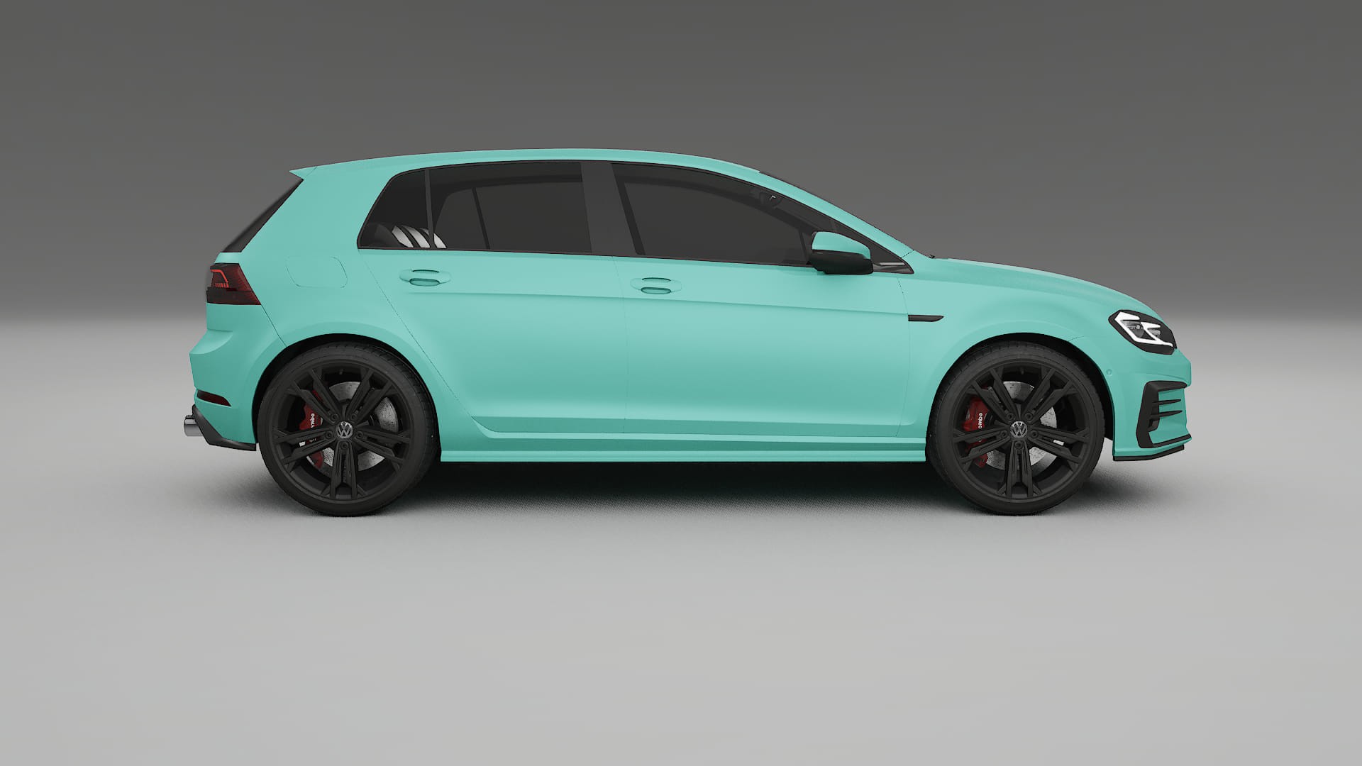 VW Golf Mk7 Film de Protecție pentru Vopsea TPU | FROST PPF cu Schimbare de Culoare – Kit Complet Predecupat