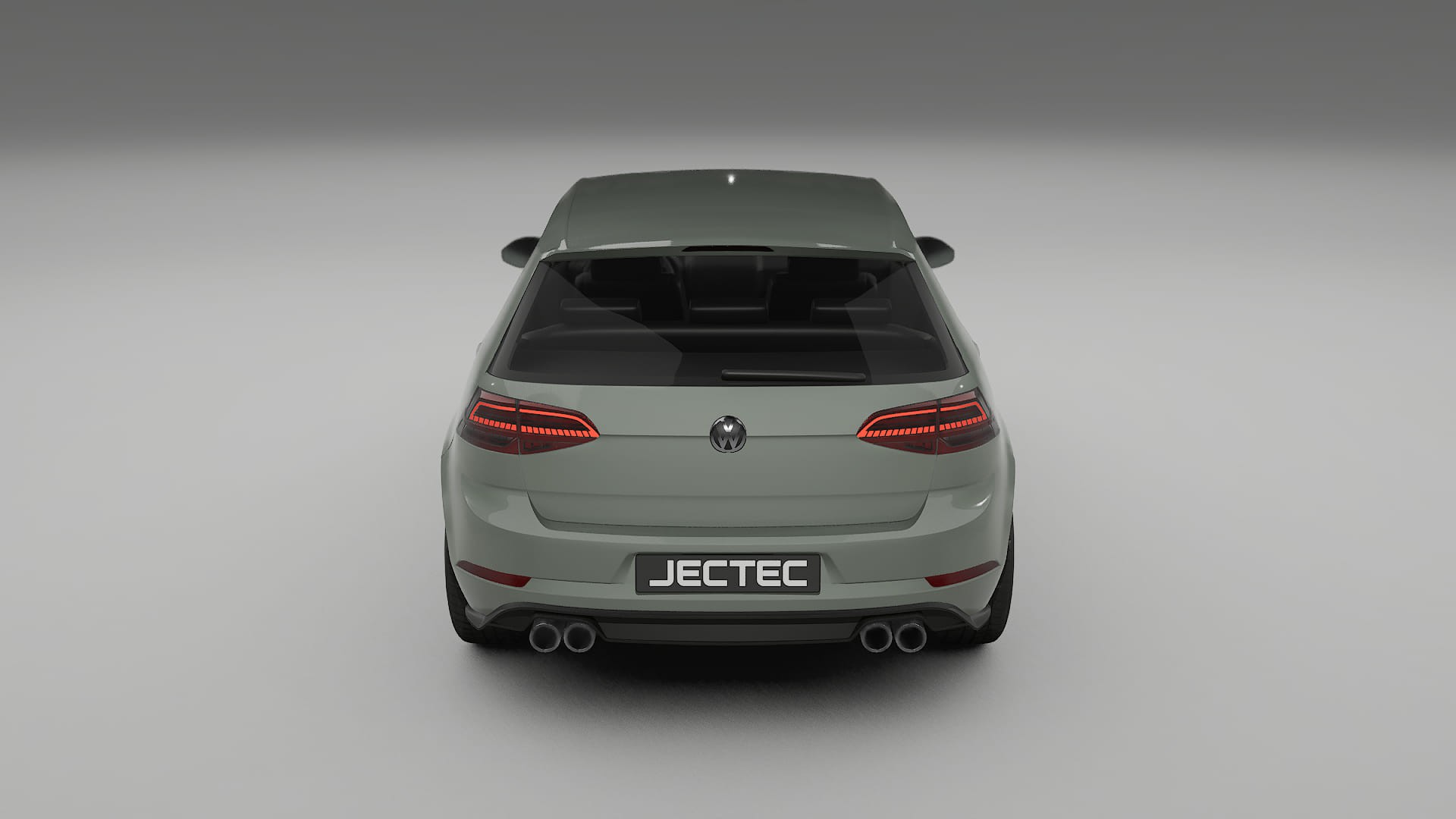 VW Golf Mk7 Film de Protecție pentru Vopsea TPU | SLATE PPF cu Schimbare de Culoare – Kit Complet Predecupat