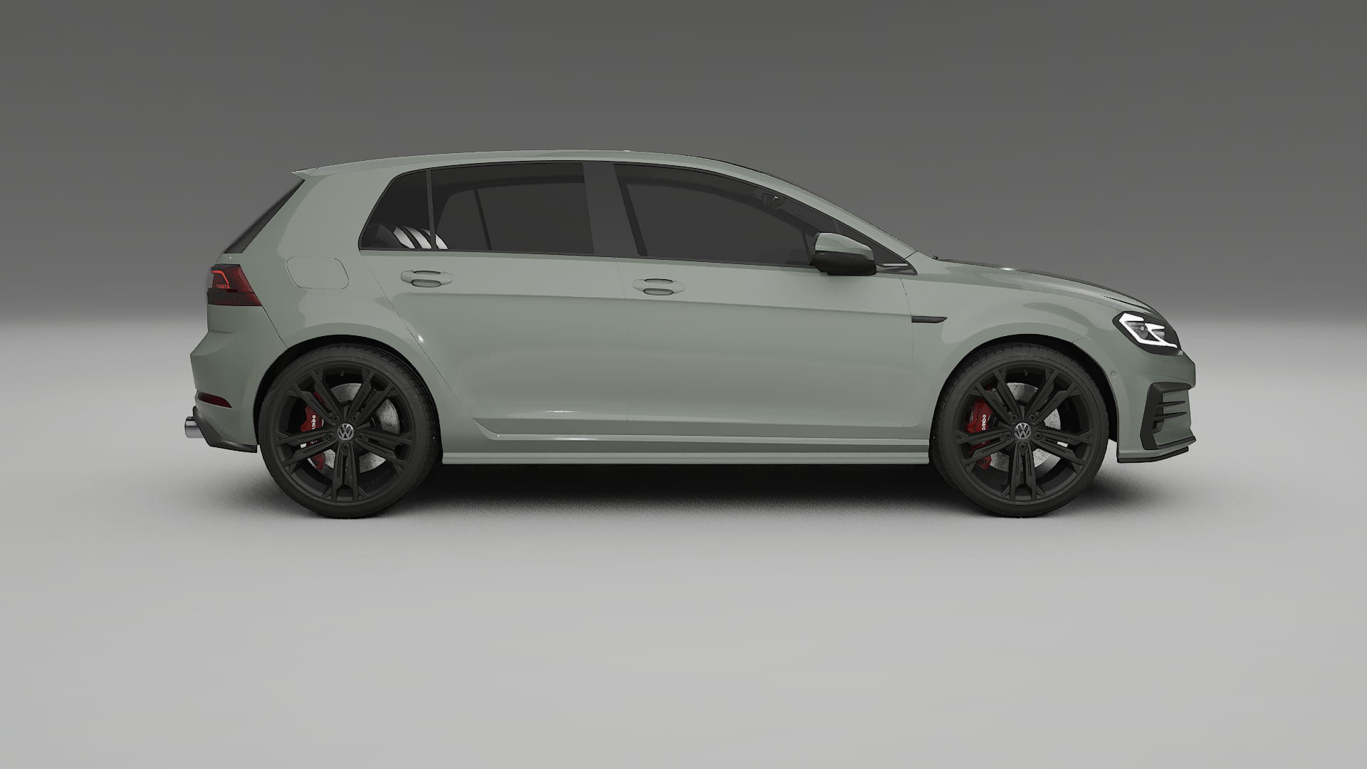 VW Golf Mk7 Film de Protecție pentru Vopsea TPU | SLATE PPF cu Schimbare de Culoare – Kit Complet Predecupat