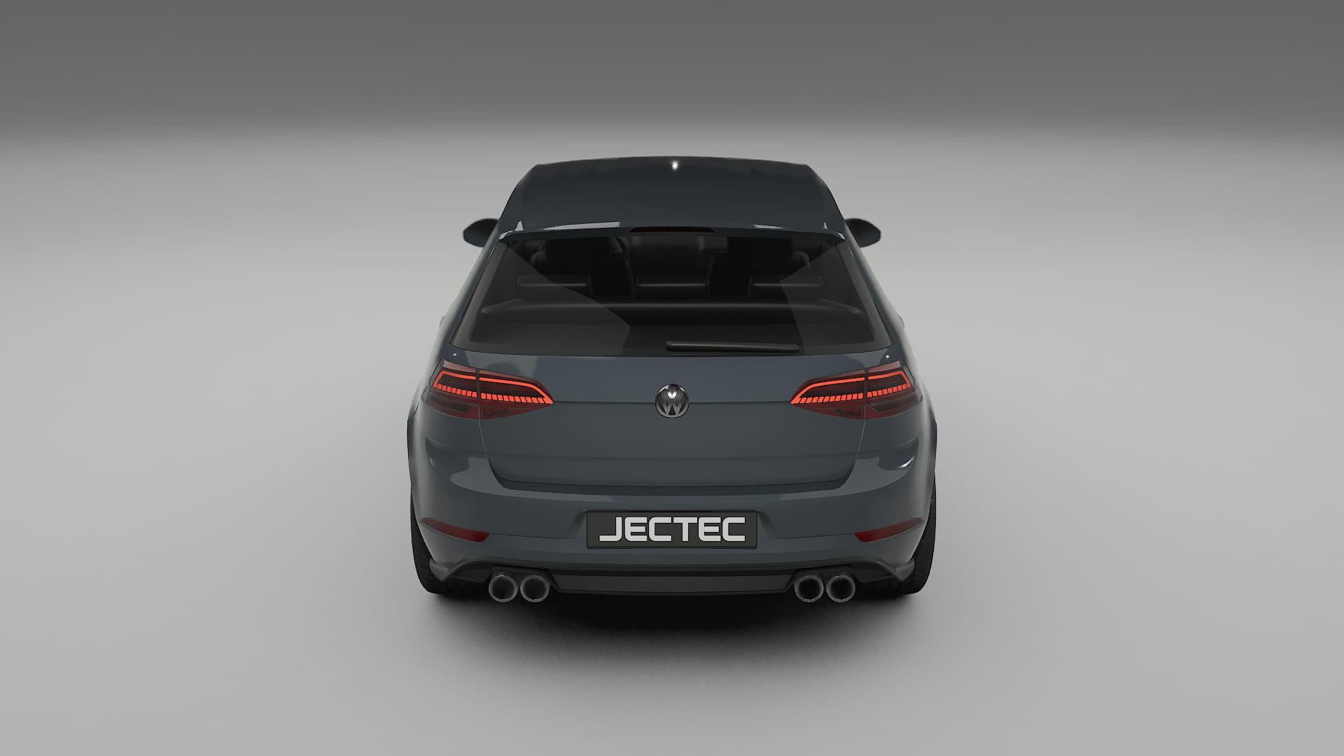 VW Golf Mk7 Film de Protecție pentru Vopsea TPU | GRANITE PPF cu Schimbare de Culoare – Kit Complet Predecupat