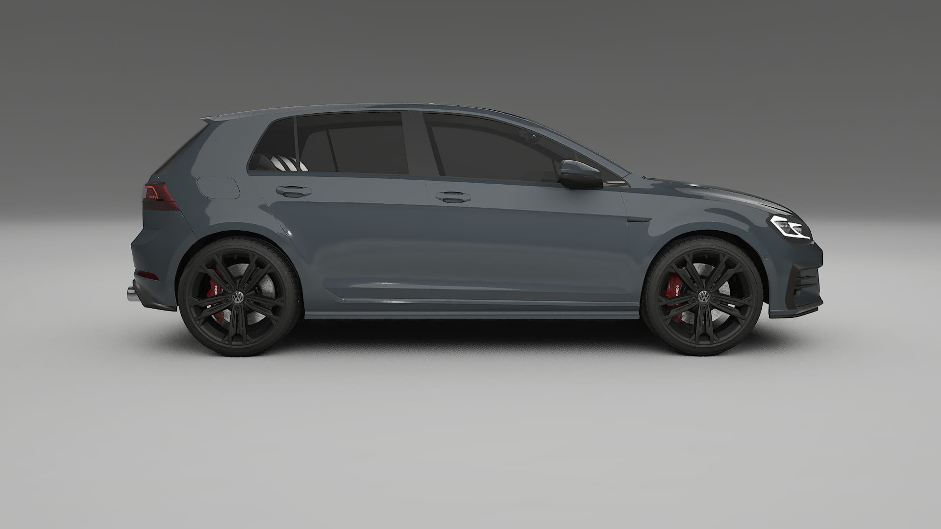 VW Golf Mk7 Film de Protecție pentru Vopsea TPU | GRANITE PPF cu Schimbare de Culoare – Kit Complet Predecupat