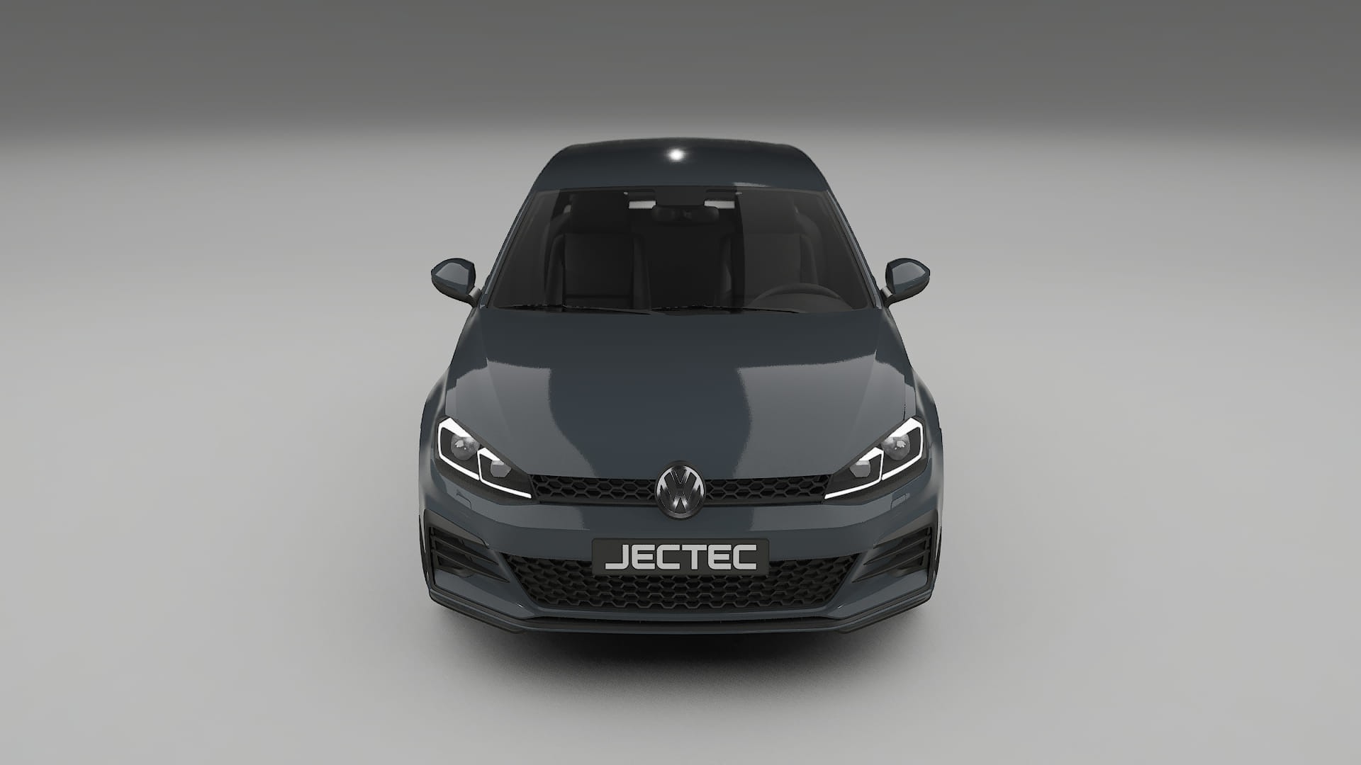 VW Golf Mk7 Film de Protecție pentru Vopsea TPU | GRANITE PPF cu Schimbare de Culoare – Kit Complet Predecupat