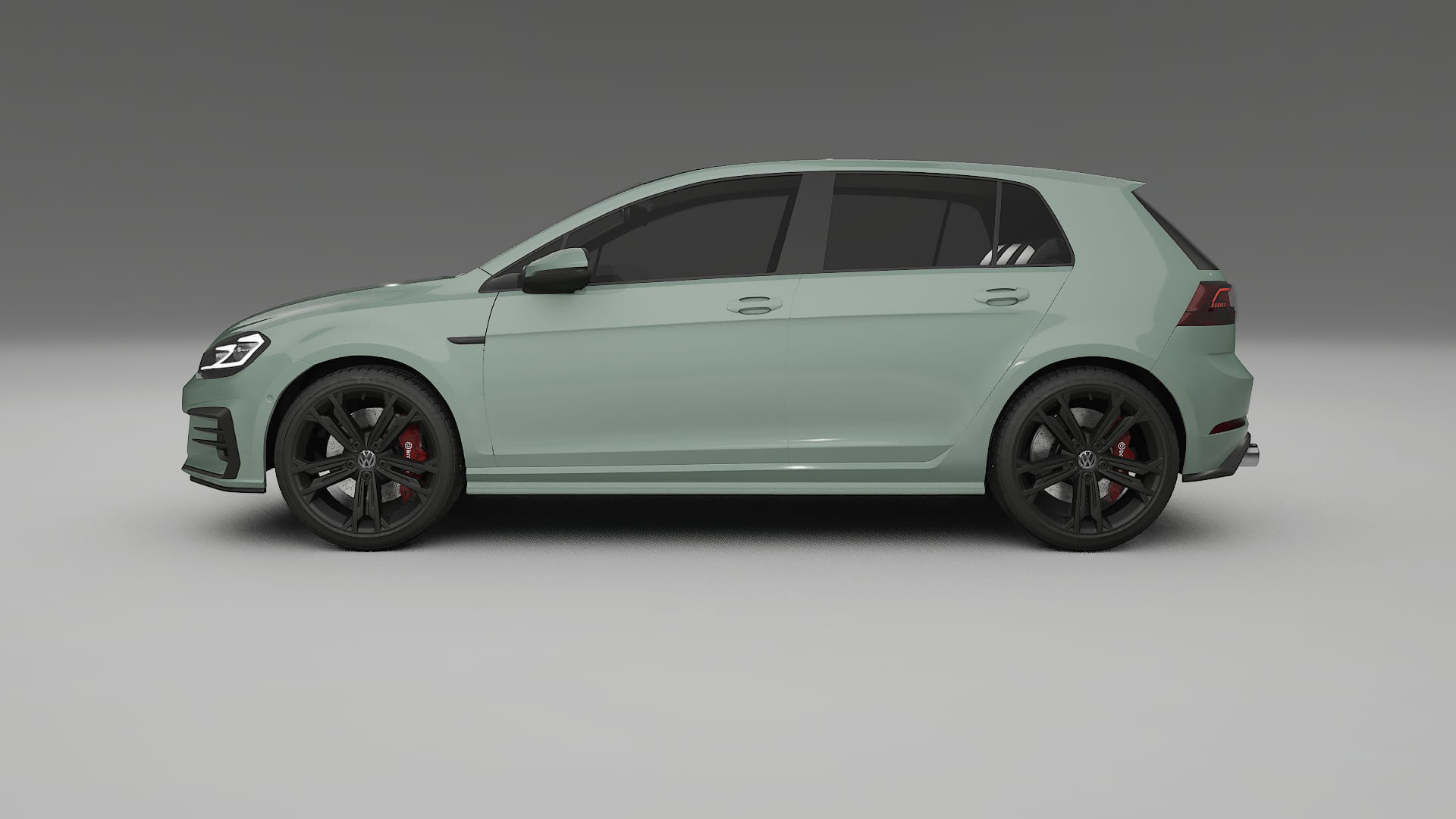 VW Golf Mk7 Film de Protecție pentru Vopsea TPU | CINDER PPF cu Schimbare de Culoare – Kit Complet Predecupat