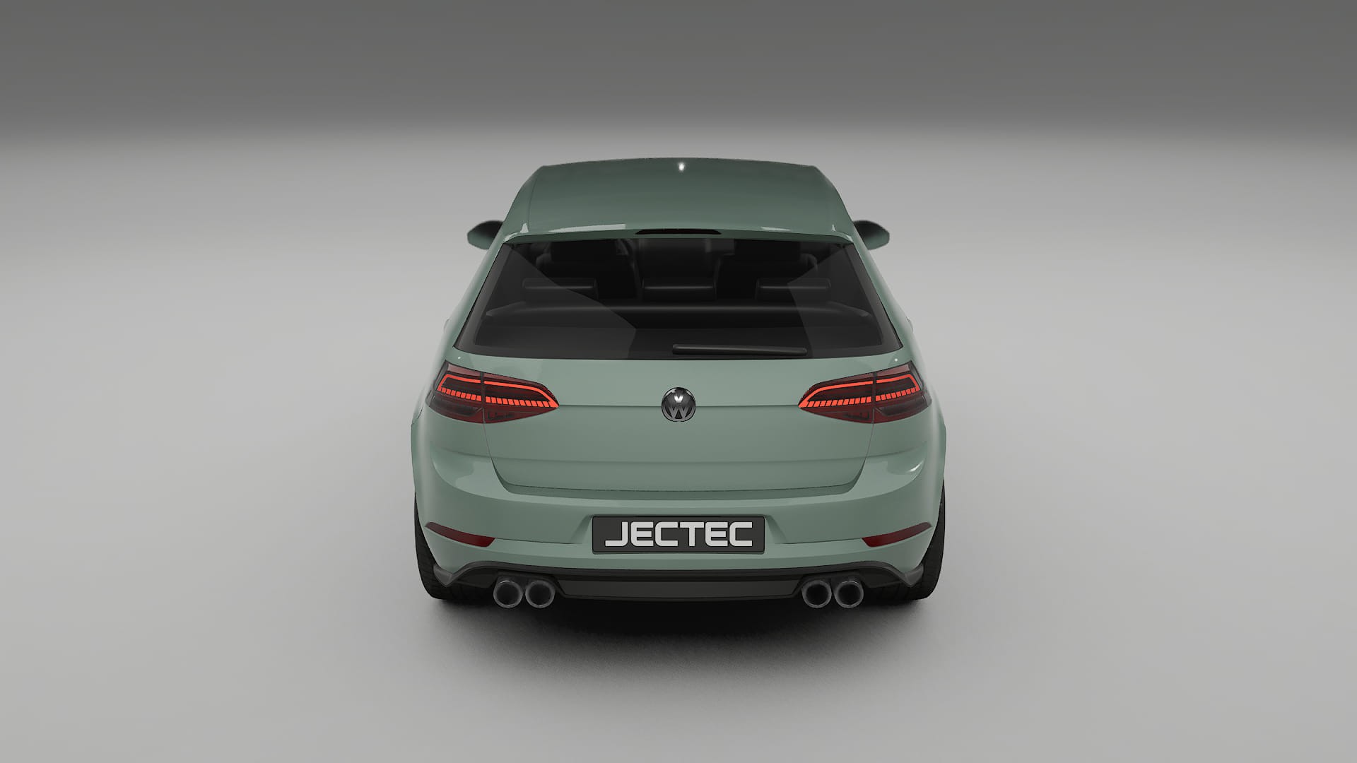 VW Golf Mk7 Film de Protecție pentru Vopsea TPU | CINDER PPF cu Schimbare de Culoare – Kit Complet Predecupat