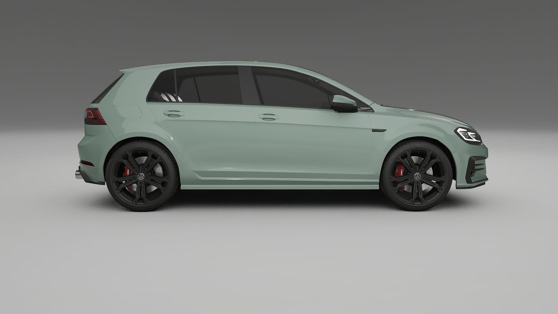 VW Golf Mk7 Film de Protecție pentru Vopsea TPU | CINDER PPF cu Schimbare de Culoare – Kit Complet Predecupat