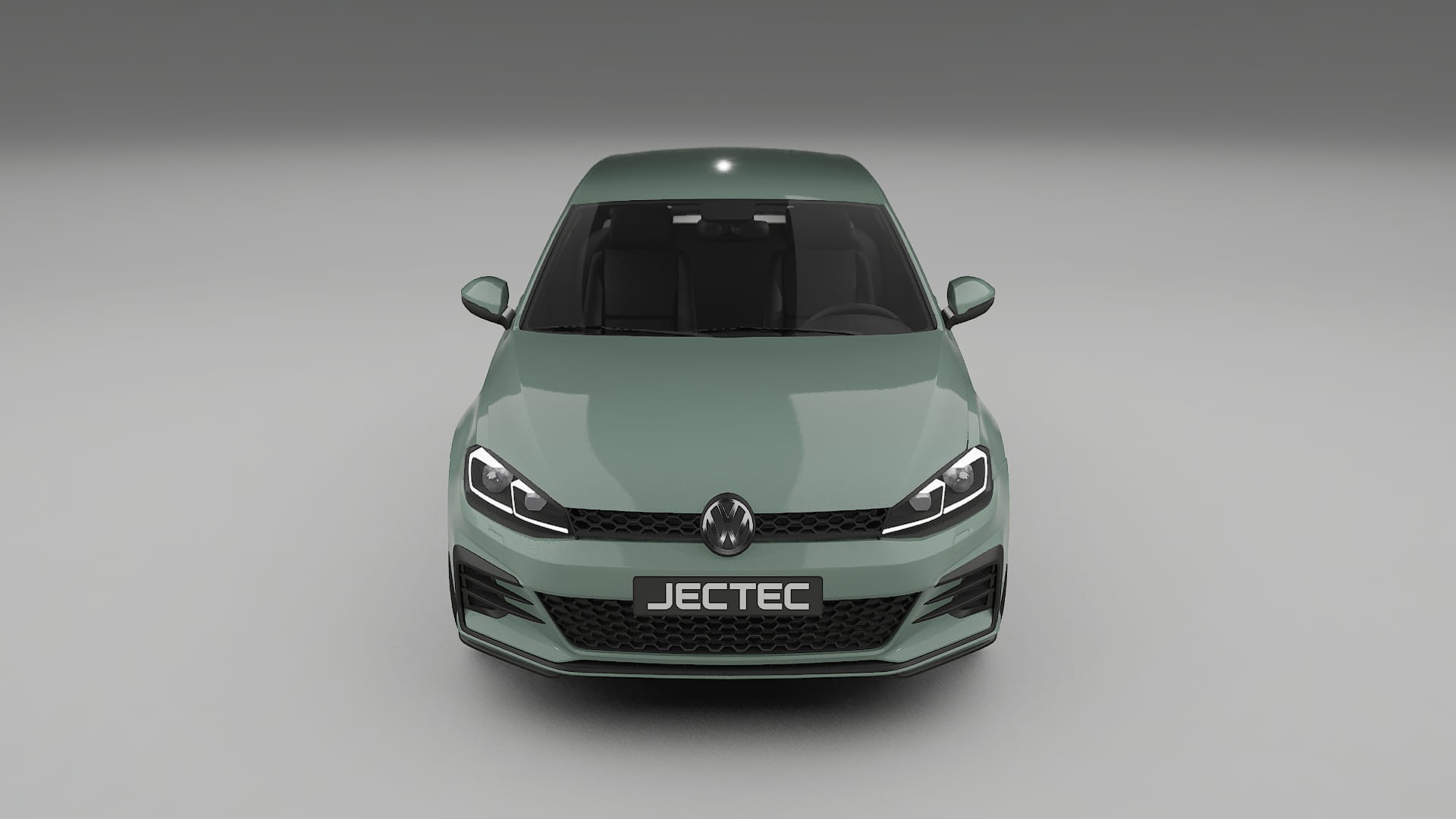 VW Golf Mk7 Film de Protecție pentru Vopsea TPU | CINDER PPF cu Schimbare de Culoare – Kit Complet Predecupat