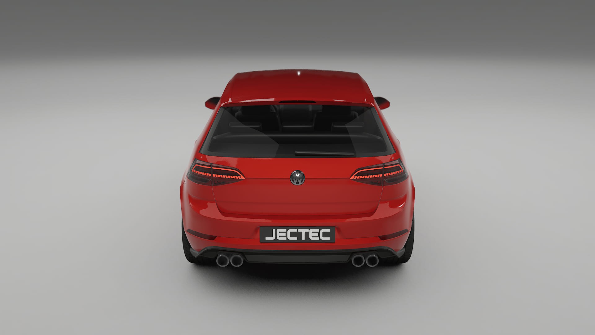 VW Golf Mk7 Film de Protecție pentru Vopsea TPU | BLAZE PPF cu Schimbare de Culoare – Kit Complet Predecupat