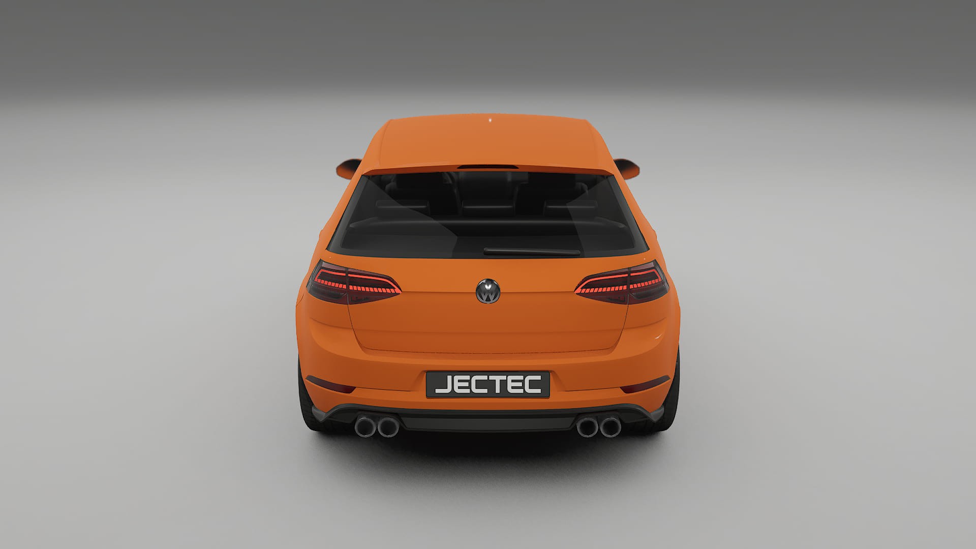 VW Golf Mk7 Film de Protecție pentru Vopsea TPU | ROCKET PPF cu Schimbare de Culoare – Kit Complet Predecupat