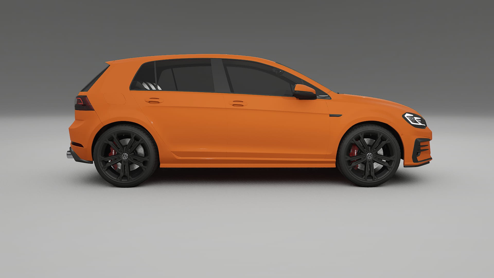 VW Golf Mk7 Film de Protecție pentru Vopsea TPU | ROCKET PPF cu Schimbare de Culoare – Kit Complet Predecupat