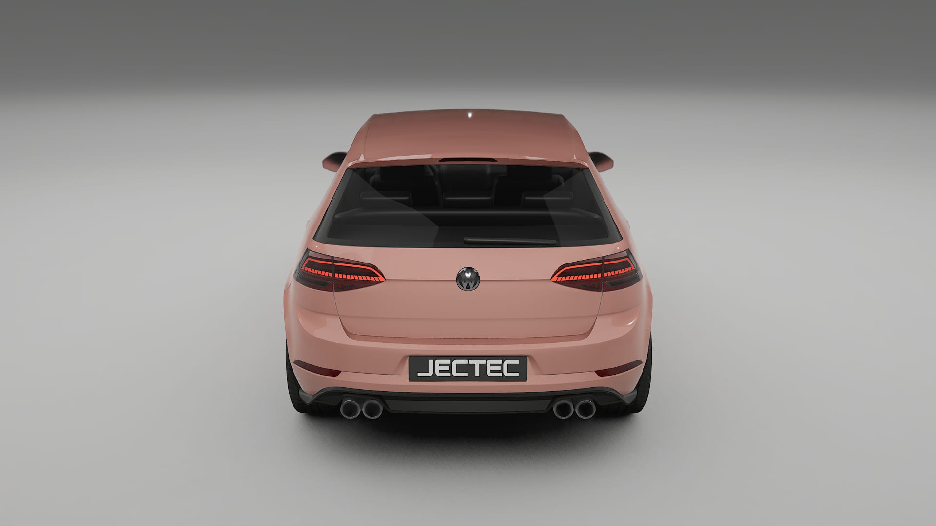 VW Golf Mk7 Film de Protecție pentru Vopsea TPU | BLUSH PPF cu Schimbare de Culoare – Kit Complet Predecupat