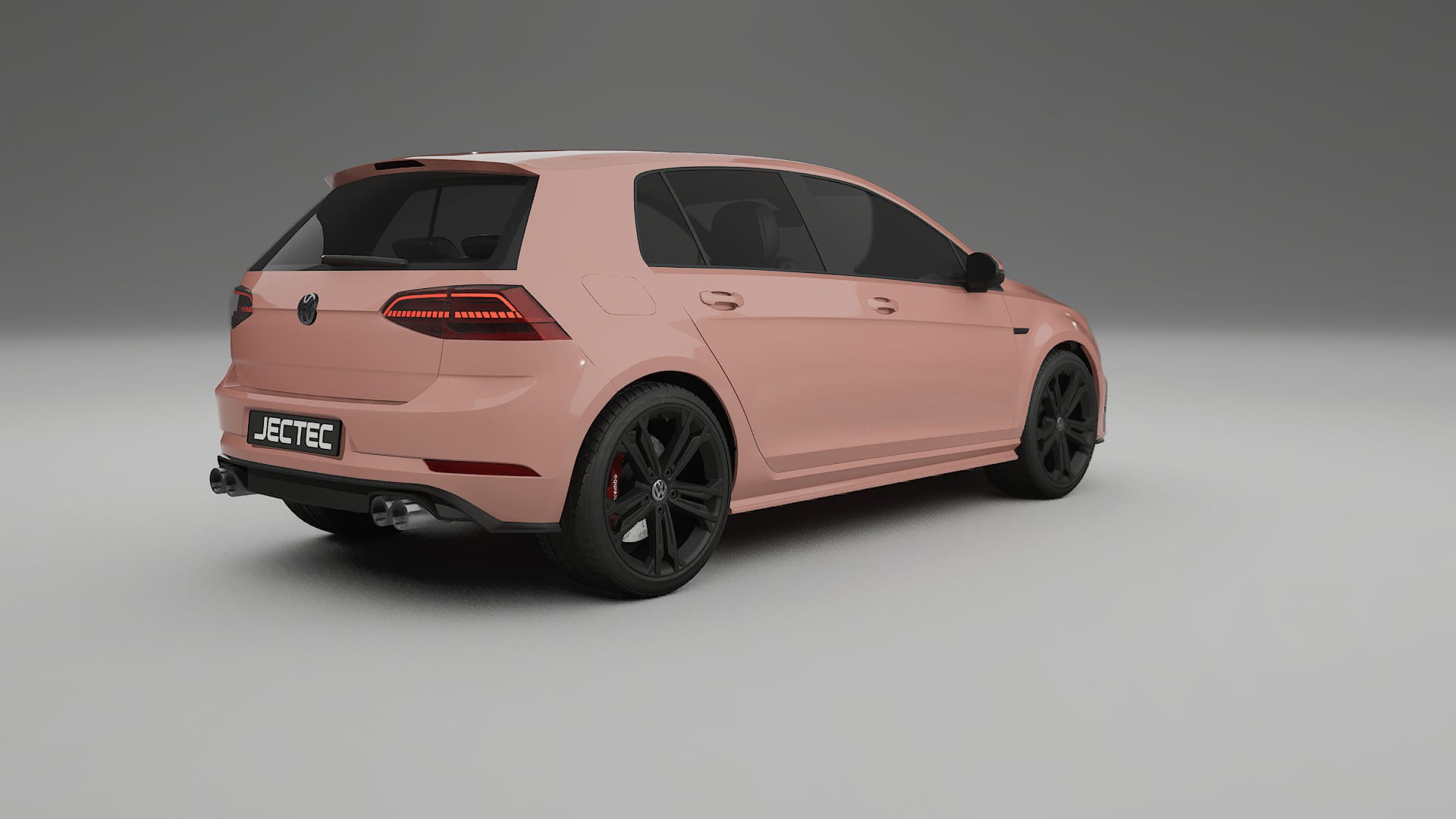 VW Golf Mk7 Film de Protecție pentru Vopsea TPU | BLUSH PPF cu Schimbare de Culoare – Kit Complet Predecupat