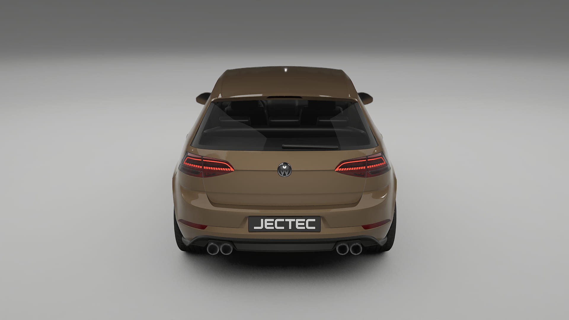 VW Golf Mk7 Film de Protecție pentru Vopsea TPU | SAHARA PPF cu Schimbare de Culoare – Kit Complet Predecupat