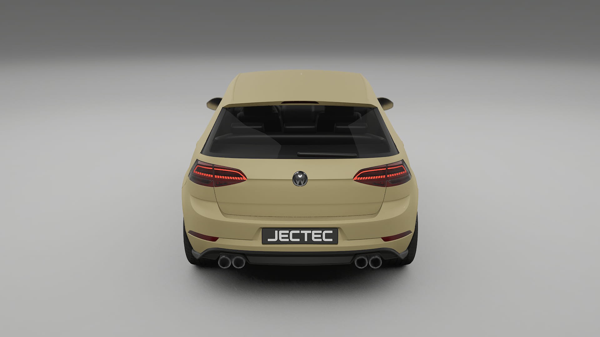 VW Golf Mk7 Film de Protecție pentru Vopsea TPU | SAND PPF cu Schimbare de Culoare – Kit Complet Predecupat