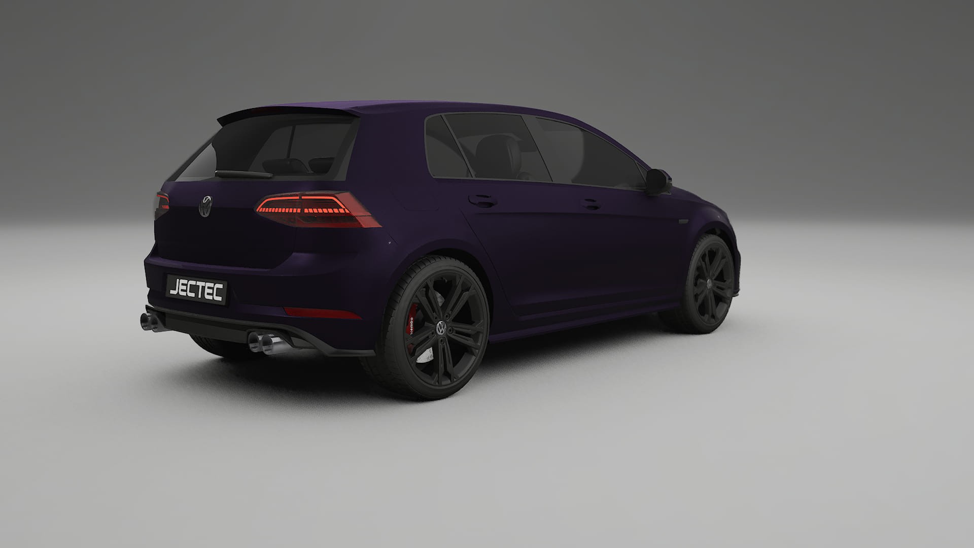 VW Golf Mk7 Film de Protecție pentru Vopsea TPU | VIOLET PPF cu Schimbare de Culoare – Kit Complet Predecupat