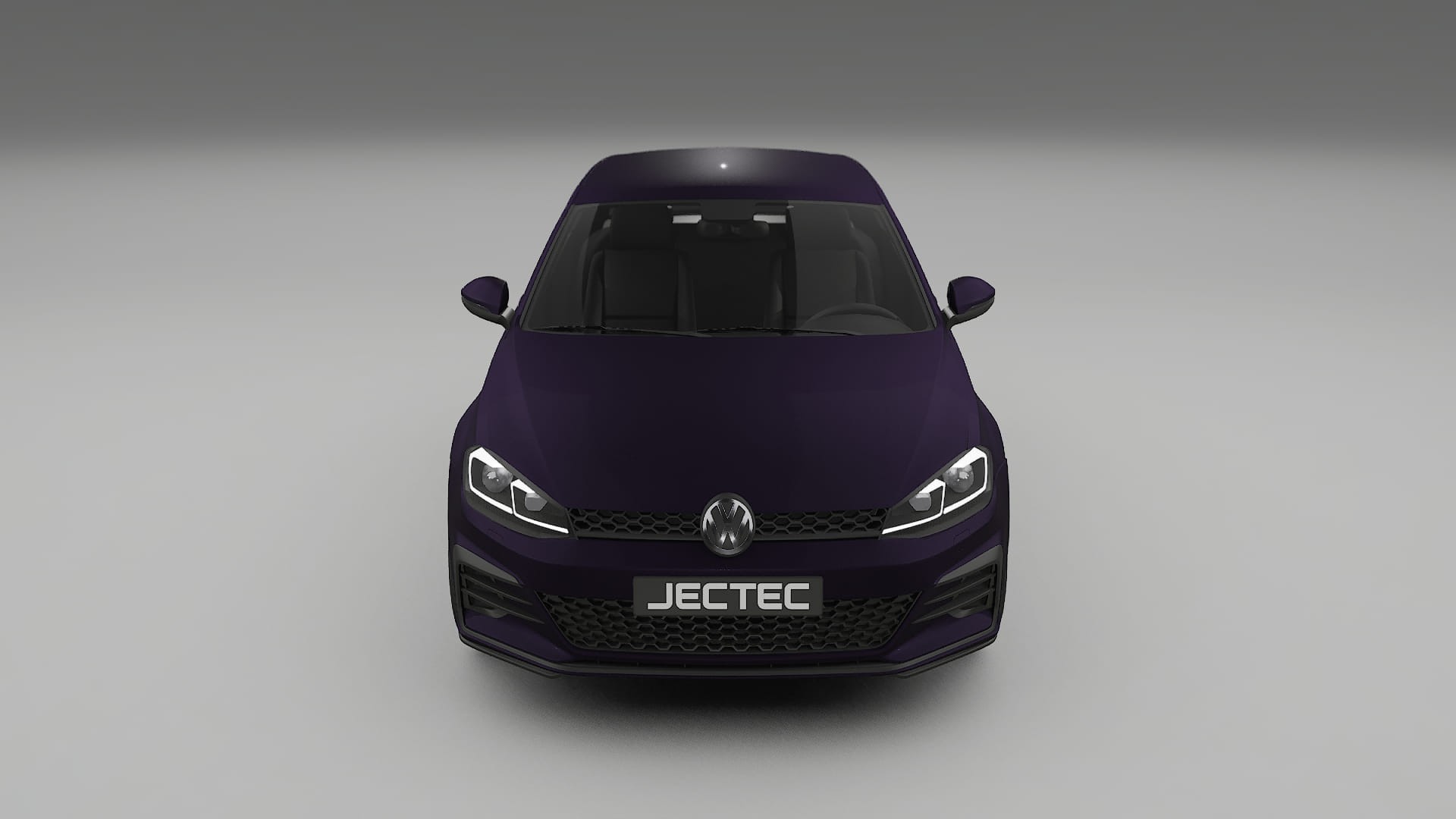 VW Golf Mk7 Film de Protecție pentru Vopsea TPU | VIOLET PPF cu Schimbare de Culoare – Kit Complet Predecupat