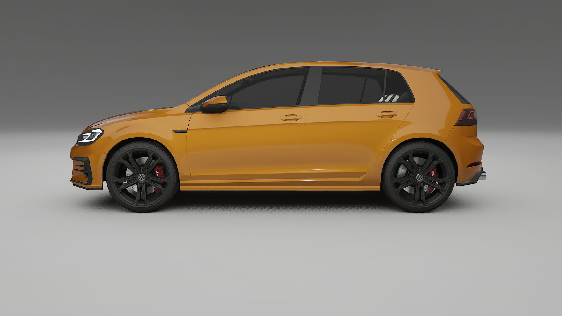 VW Golf Mk7 Film de Protecție pentru Vopsea TPU | DAISY PPF cu Schimbare de Culoare – Kit Complet Predecupat