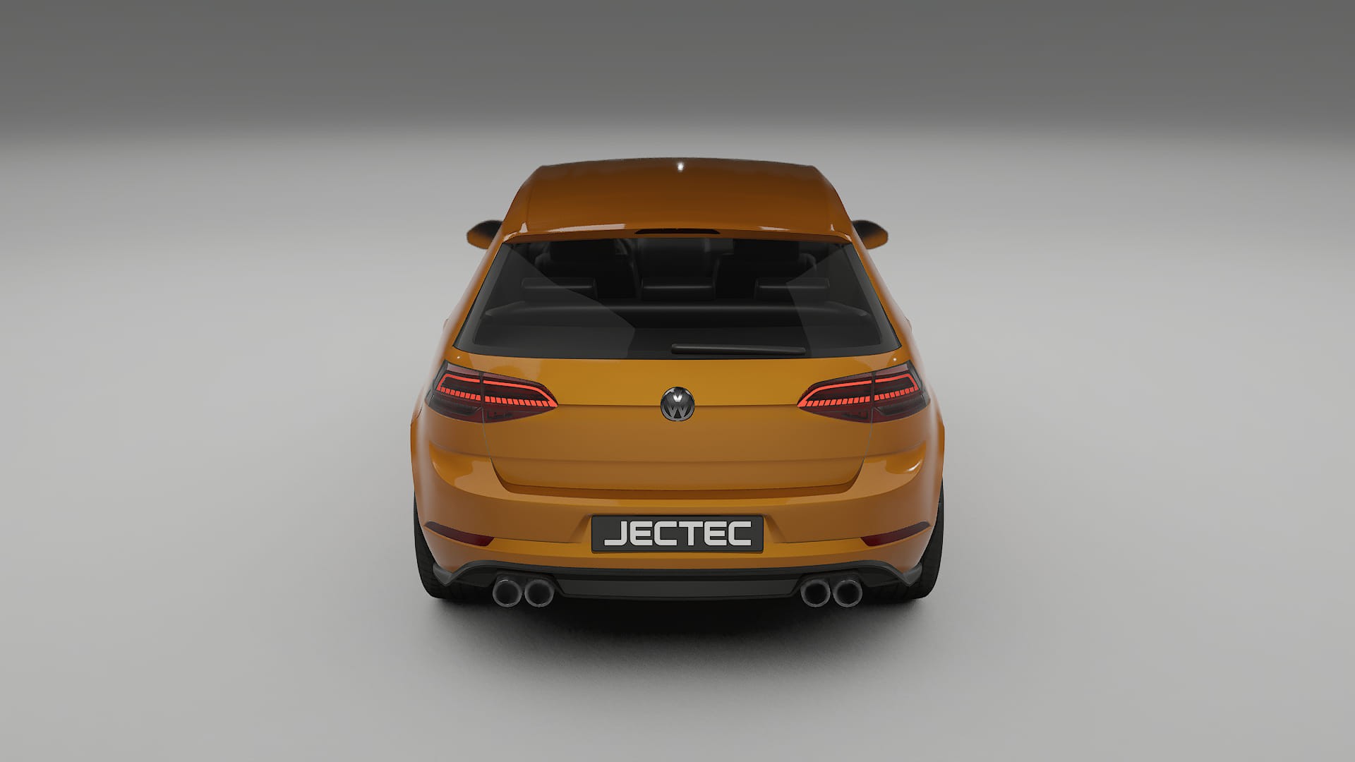 VW Golf Mk7 Film de Protecție pentru Vopsea TPU | DAISY PPF cu Schimbare de Culoare – Kit Complet Predecupat