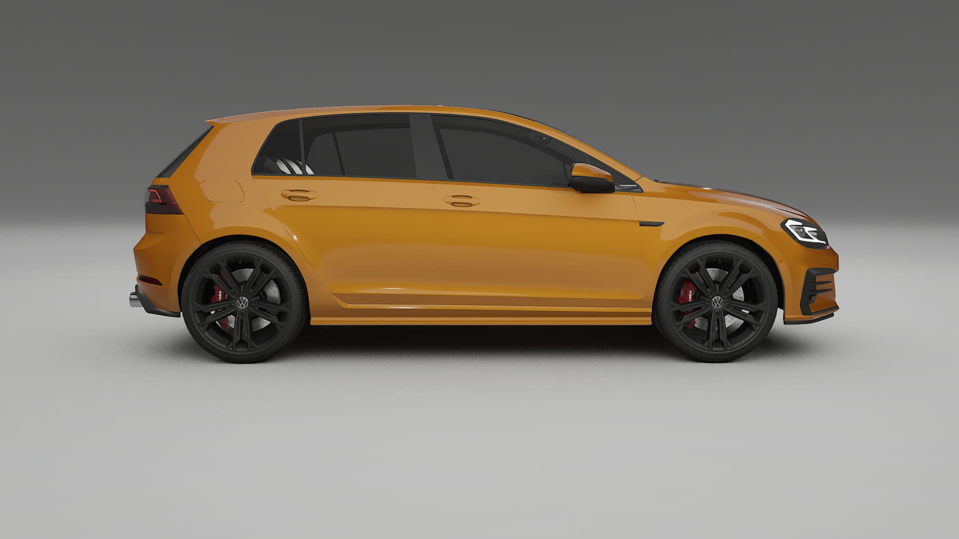 VW Golf Mk7 Film de Protecție pentru Vopsea TPU | DAISY PPF cu Schimbare de Culoare – Kit Complet Predecupat