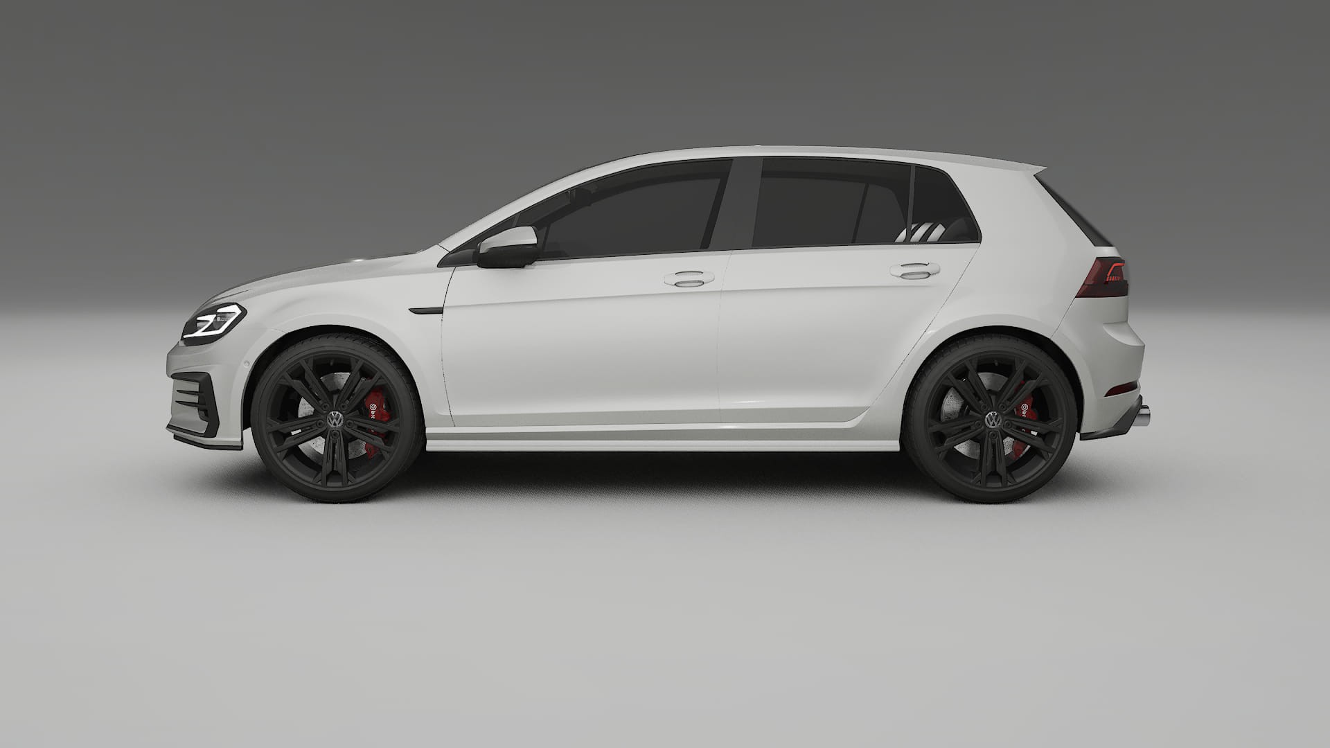 VW Golf Mk7 Film de Protecție pentru Vopsea TPU | PEARL PPF cu Schimbare de Culoare – Kit Complet Predecupat