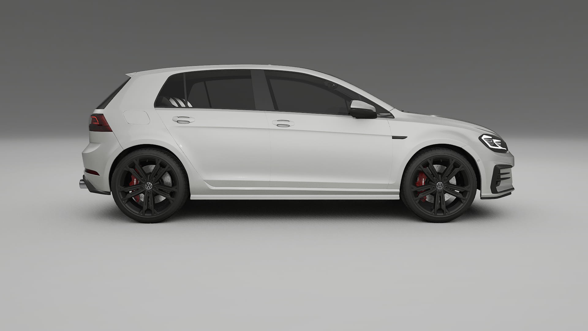 VW Golf Mk7 Film de Protecție pentru Vopsea TPU | PEARL PPF cu Schimbare de Culoare – Kit Complet Predecupat