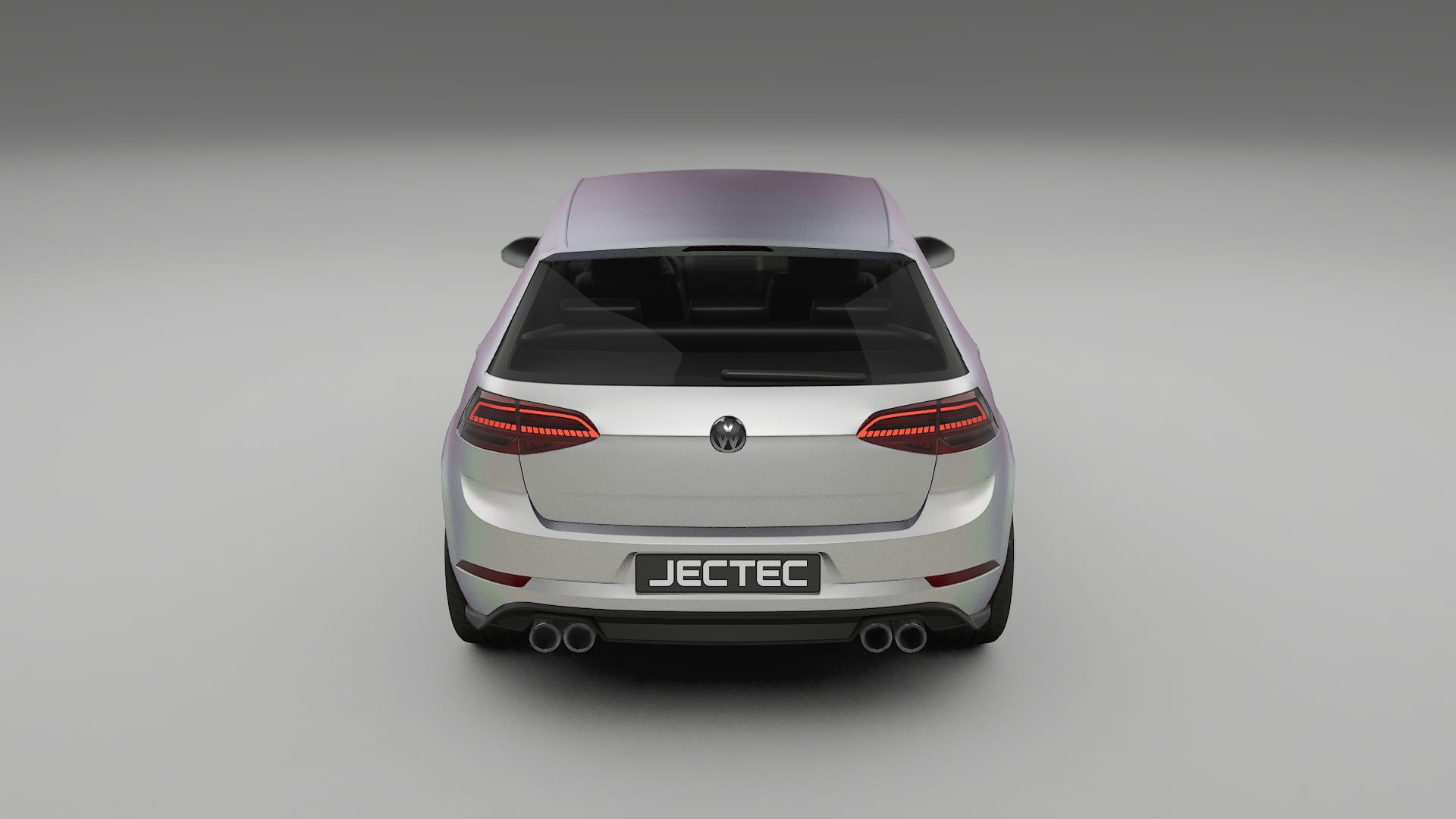 VW Golf Mk7 Film de Protecție pentru Vopsea TPU | NEBULA PPF cu Schimbare de Culoare – Kit Complet Predecupat