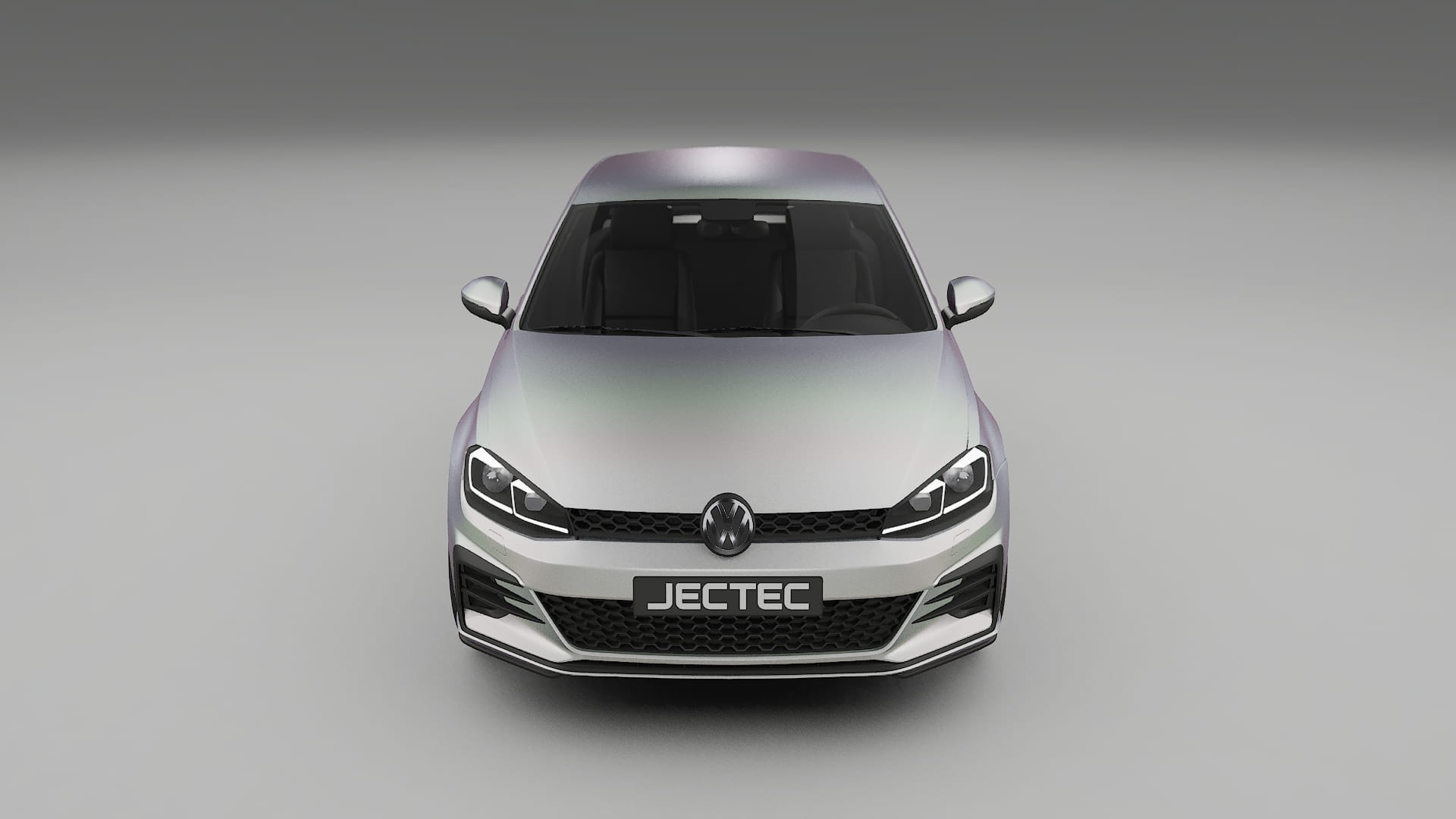 VW Golf Mk7 Film de Protecție pentru Vopsea TPU | NEBULA PPF cu Schimbare de Culoare – Kit Complet Predecupat