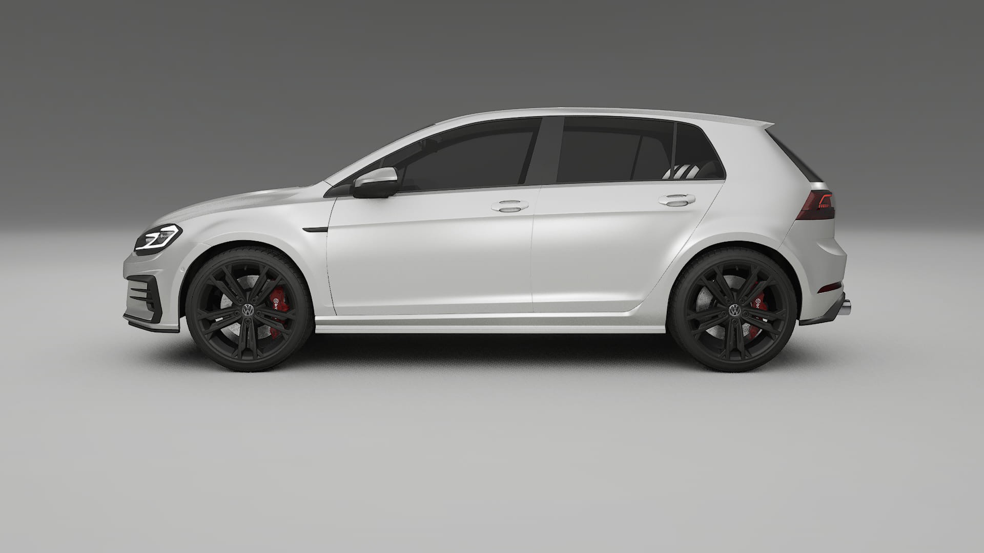 VW Golf Mk7 Film de Protecție pentru Vopsea TPU | OPAL PPF cu Schimbare de Culoare – Kit Complet Predecupat