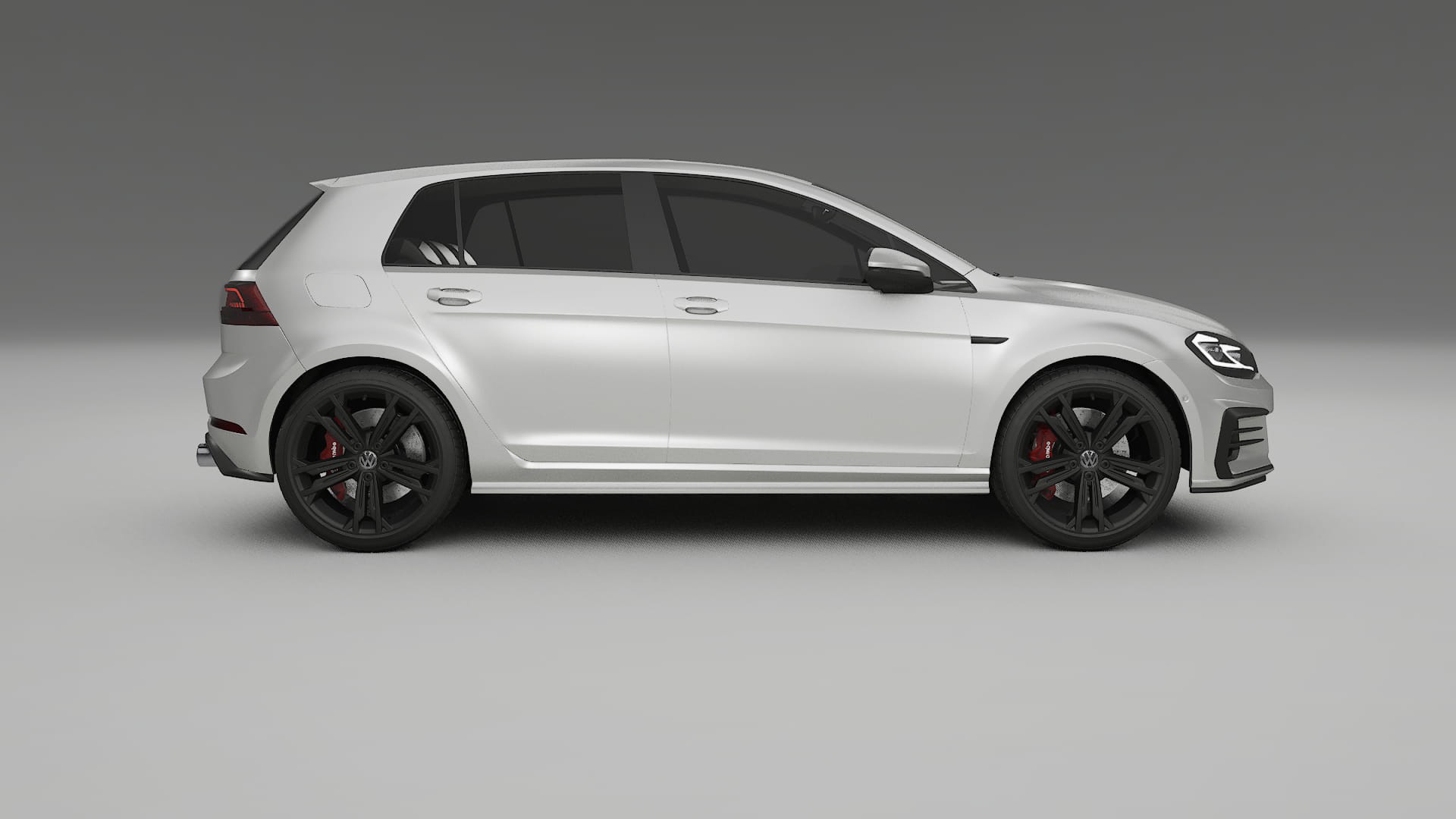 VW Golf Mk7 Film de Protecție pentru Vopsea TPU | OPAL PPF cu Schimbare de Culoare – Kit Complet Predecupat