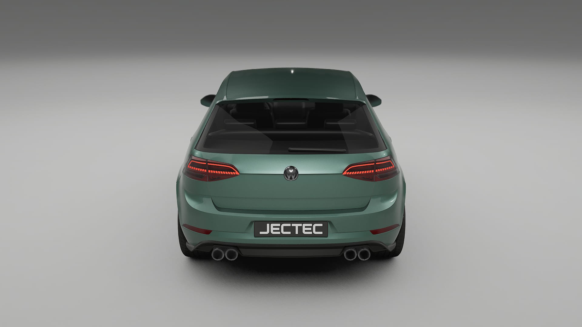 VW Golf Mk7 Film de Protecție pentru Vopsea TPU | EVERGREEN PPF cu Schimbare de Culoare – Kit Complet Predecupat