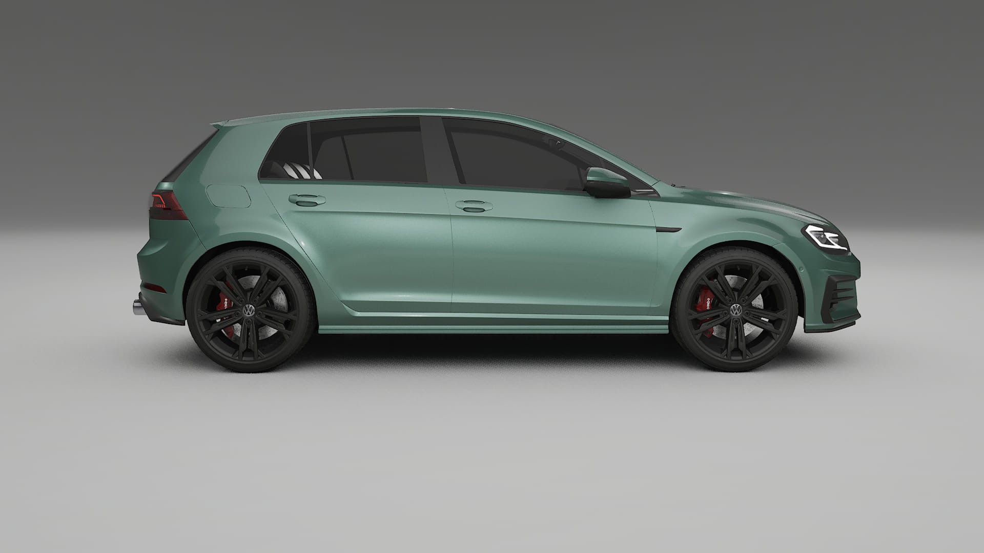 VW Golf Mk7 Film de Protecție pentru Vopsea TPU | EVERGREEN PPF cu Schimbare de Culoare – Kit Complet Predecupat