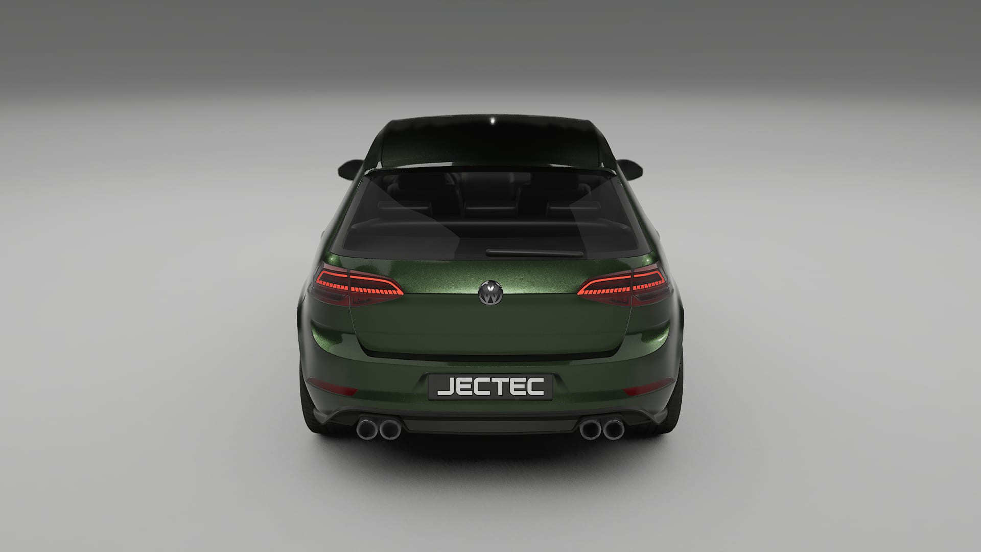 VW Golf Mk7 Film de Protecție pentru Vopsea TPU | LAGOON PPF cu Schimbare de Culoare – Kit Complet Predecupat