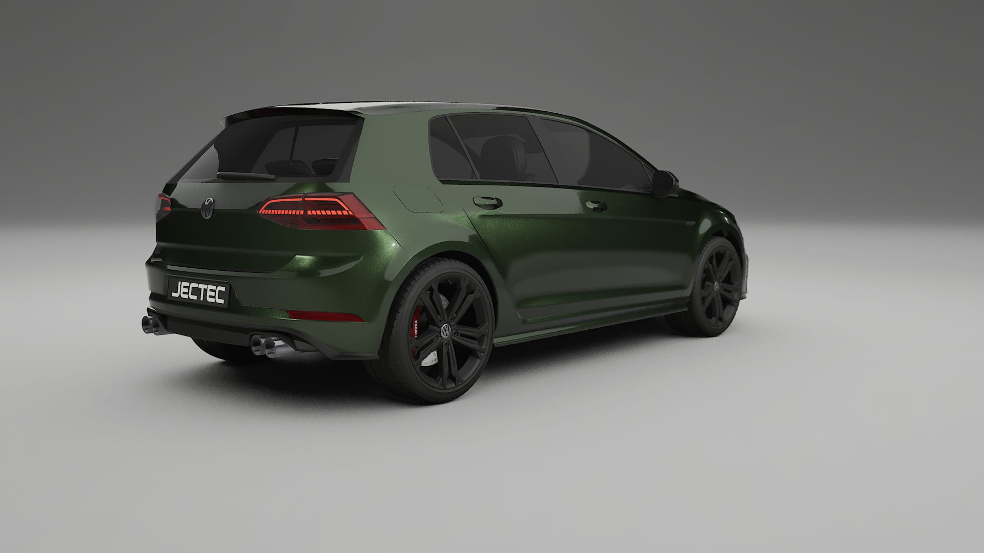 VW Golf Mk7 Film de Protecție pentru Vopsea TPU | LAGOON PPF cu Schimbare de Culoare – Kit Complet Predecupat