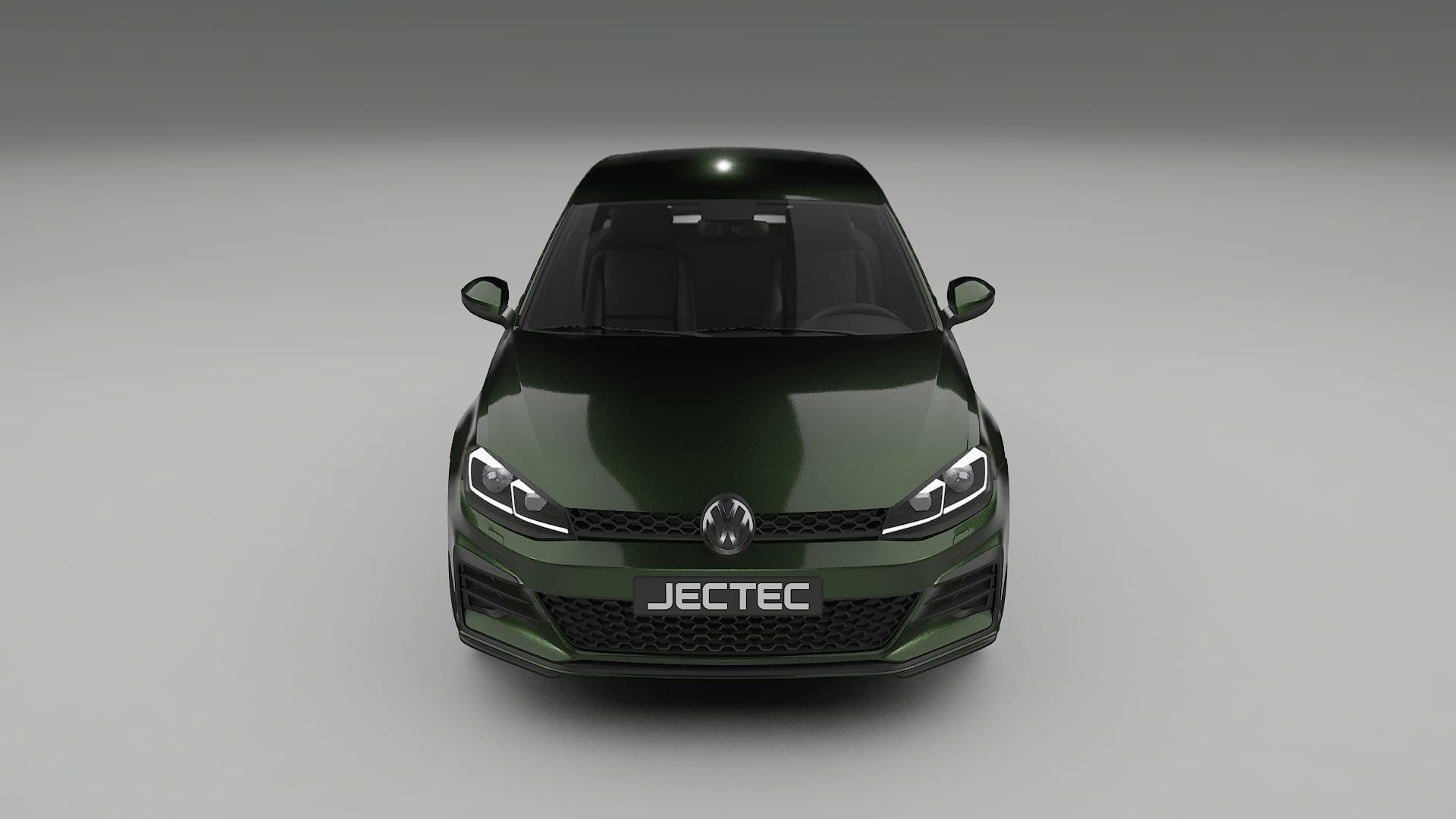 VW Golf Mk7 Film de Protecție pentru Vopsea TPU | LAGOON PPF cu Schimbare de Culoare – Kit Complet Predecupat