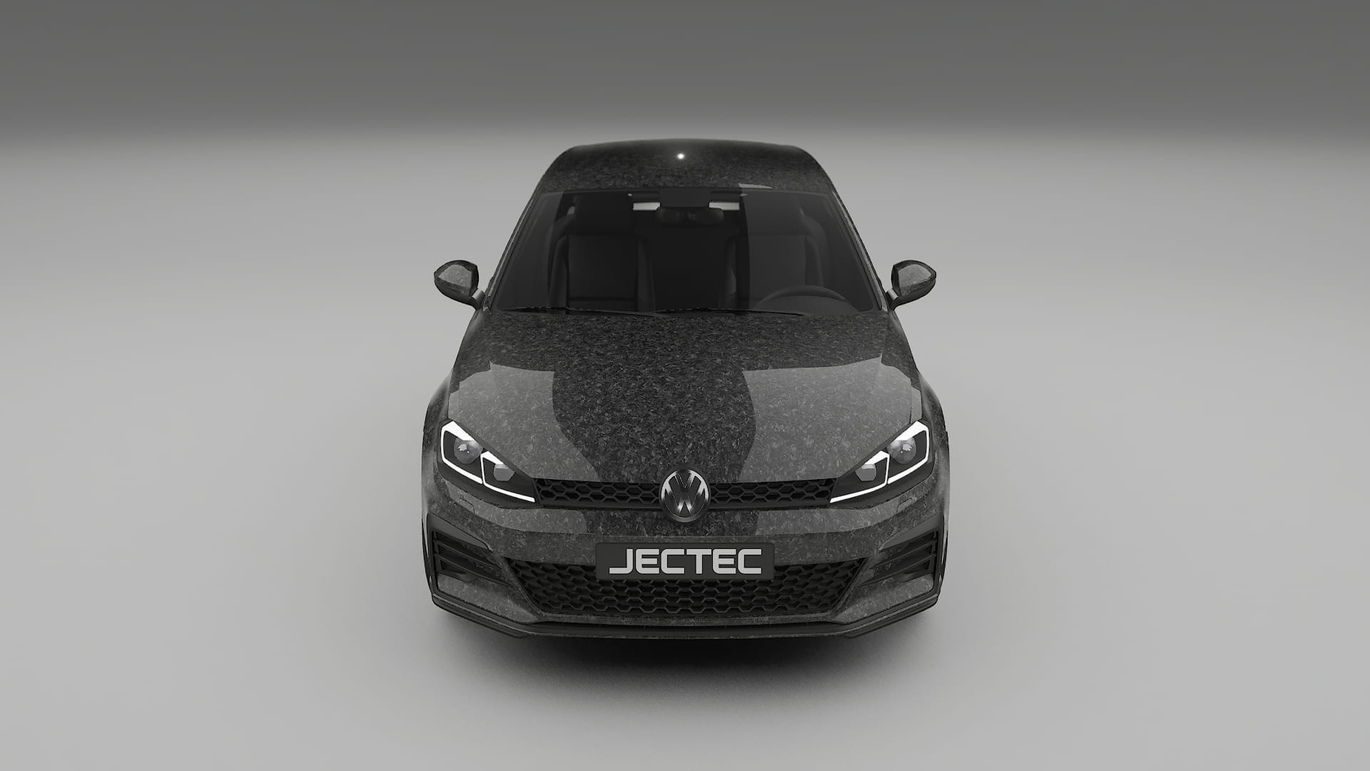 VW Golf Mk7 Film de Protecție pentru Vopsea TPU | FORGED S PPF cu Schimbare de Culoare – Kit Complet Predecupat